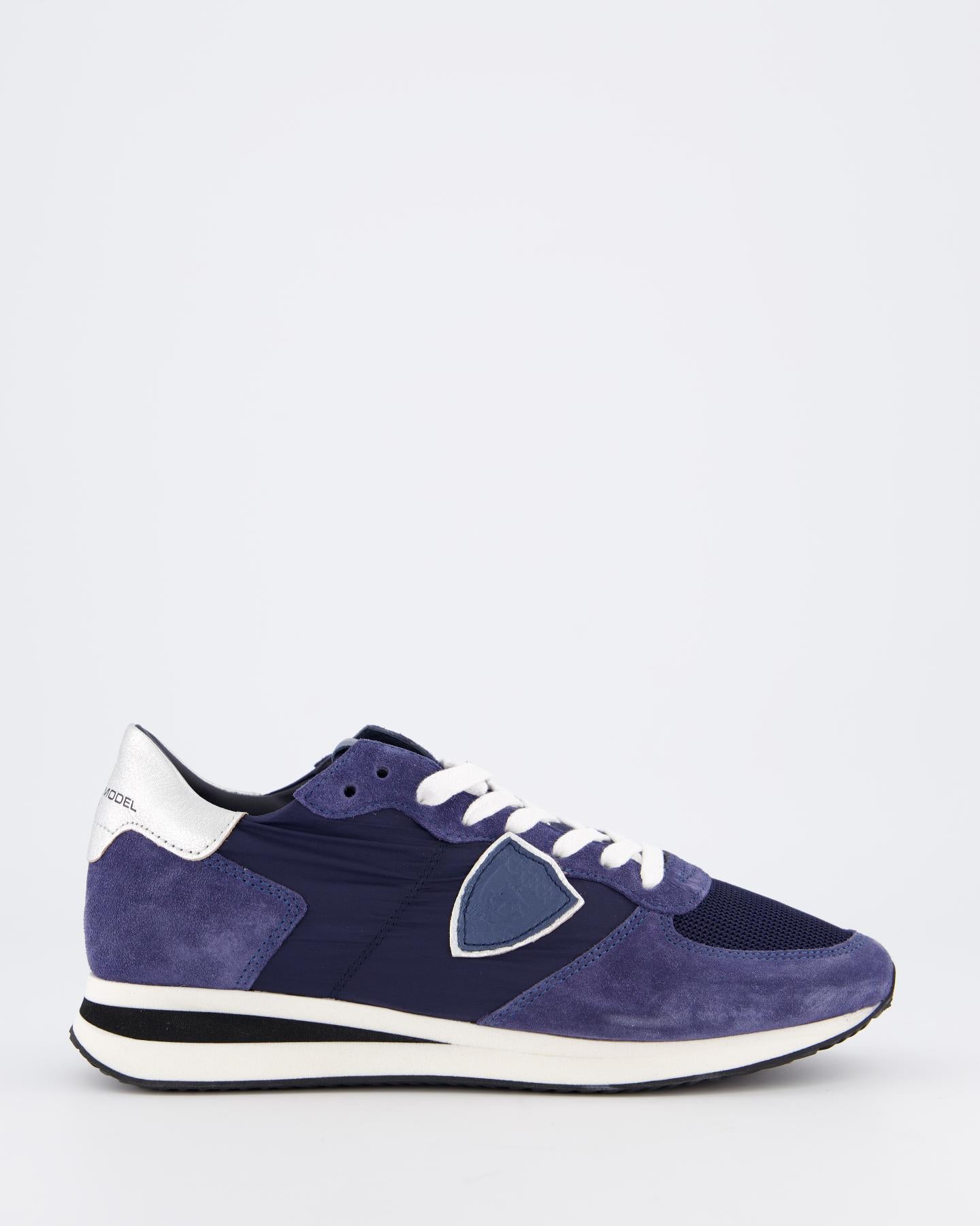 Philippe Model Dames Trpx Sneaker Blauw