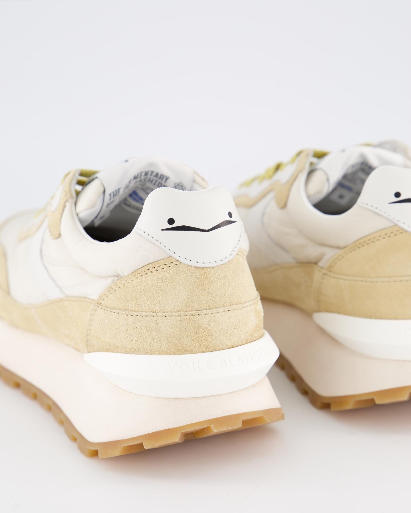 Dames Qwark Sneaker Beige