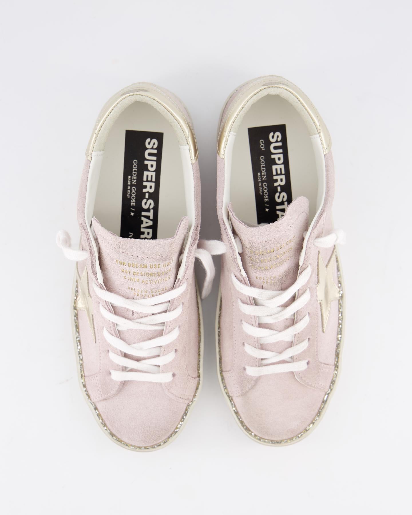 Dames Super-Star Sneaker Roze