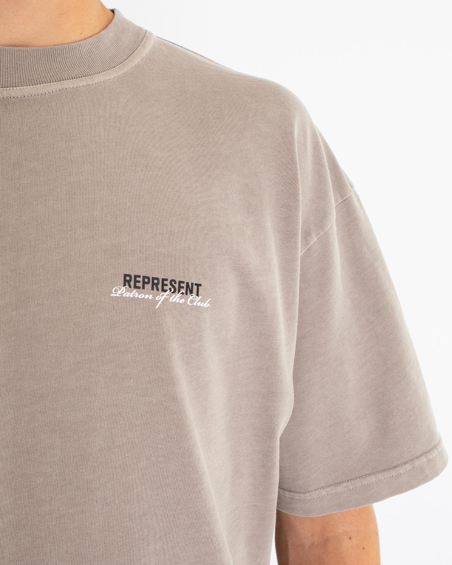 Represent Heren Patron Of The Club T-Shirt – foto 6