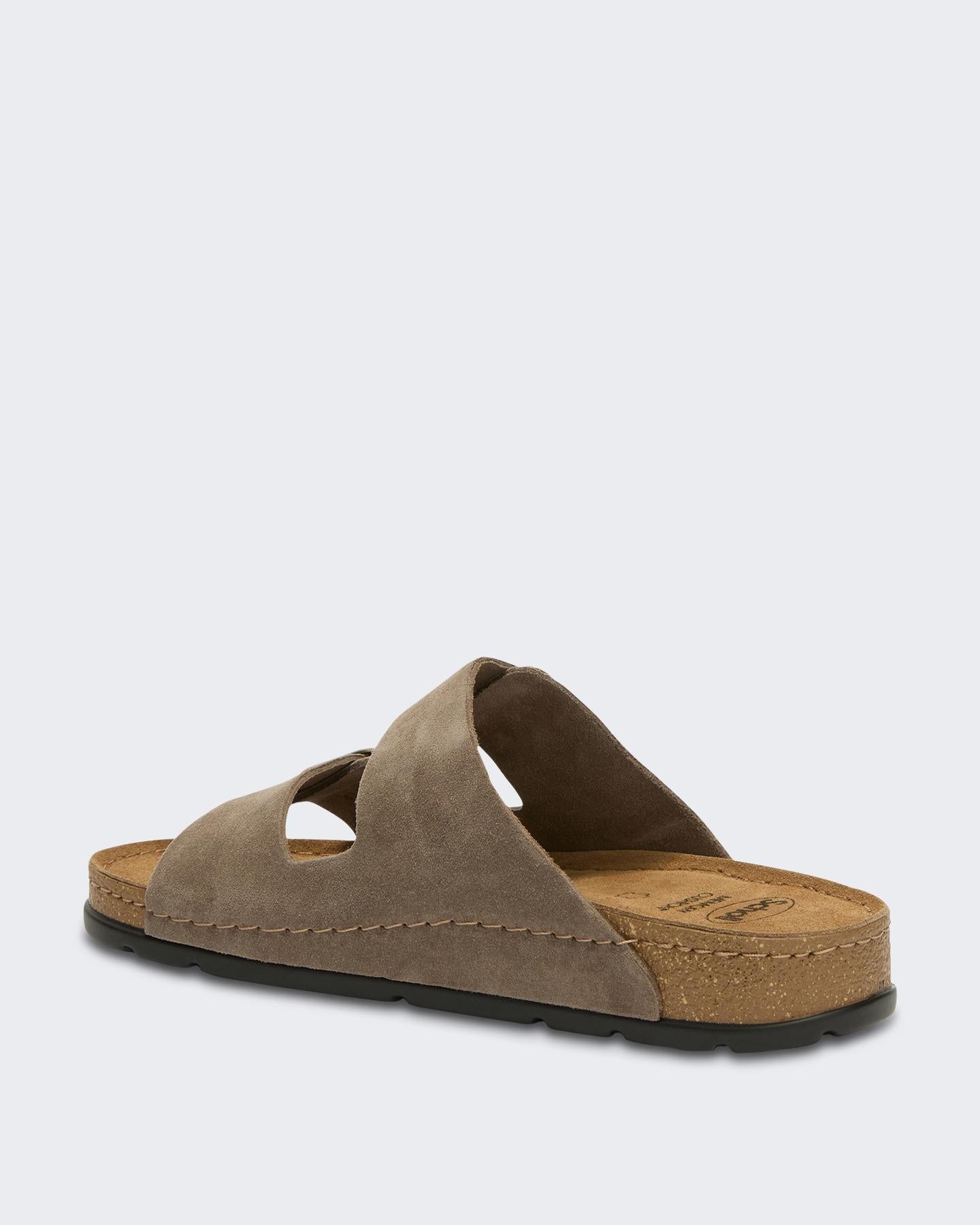 Scholl Heren Bora 2 Buckles Man