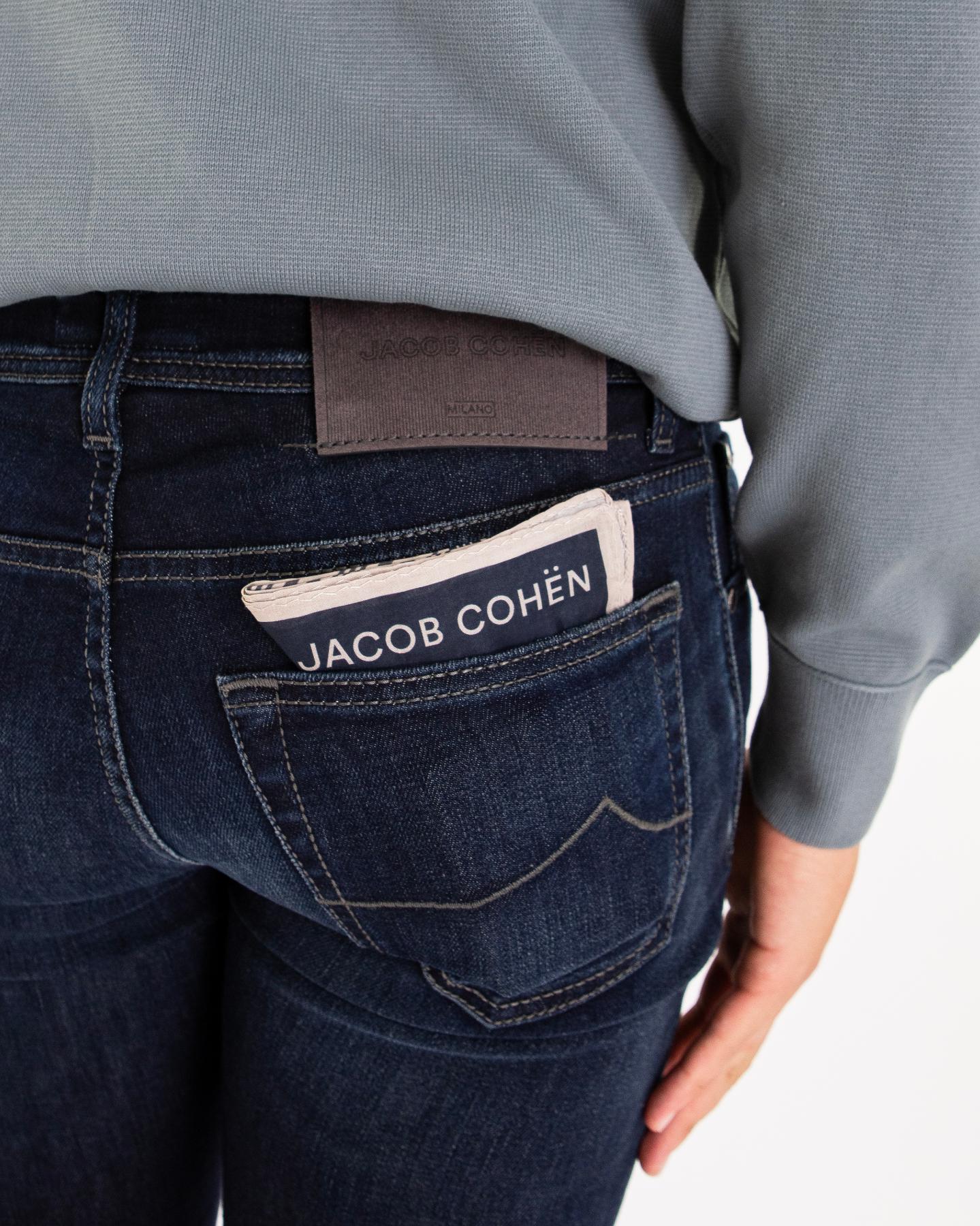 Heren Nick Slim Jeans Blauw