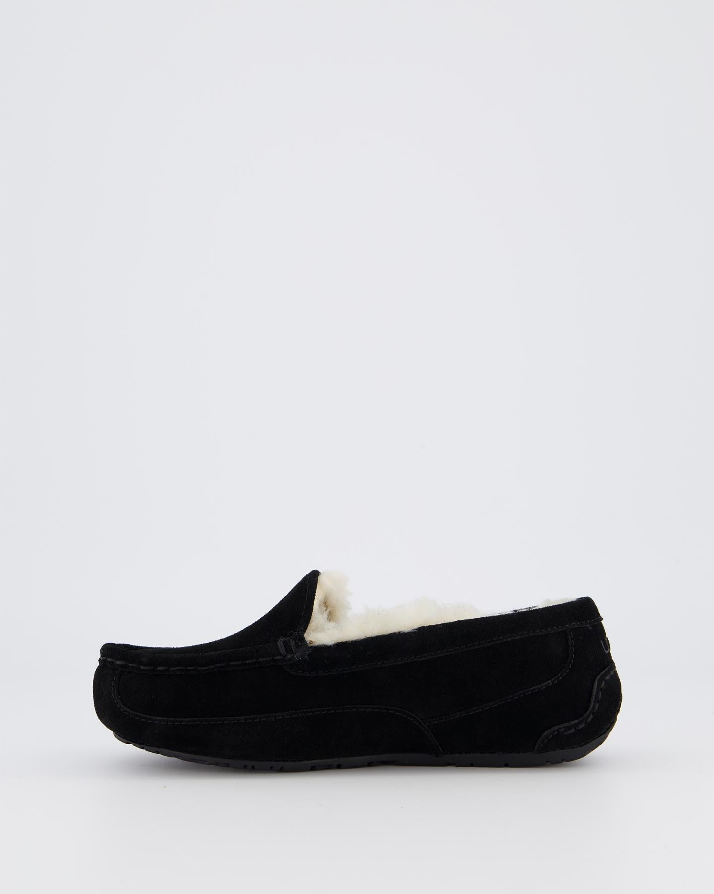 UGG Kids Ascot Black – foto 2