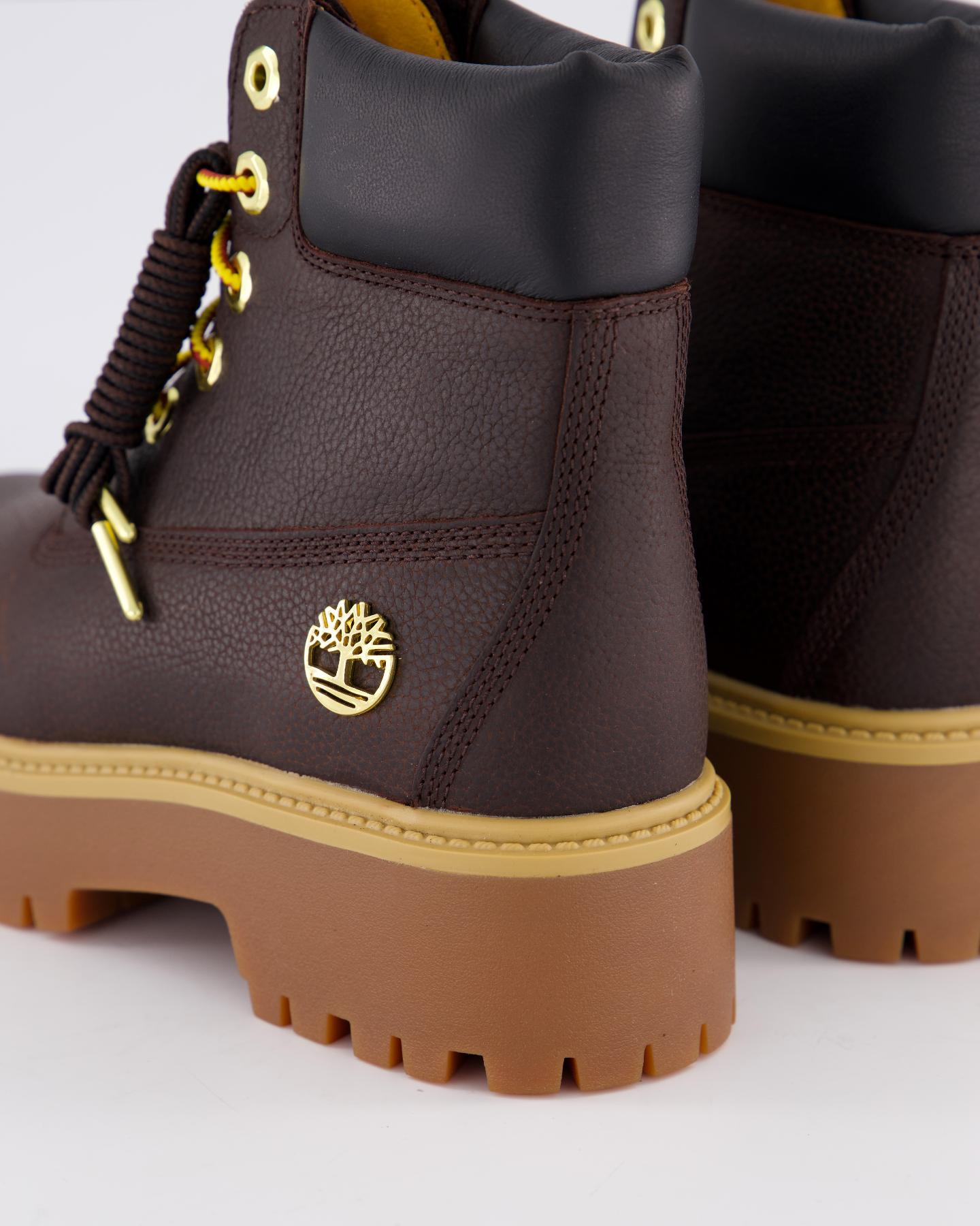 Dames Stone Street 6 Inch Boot Bruin
