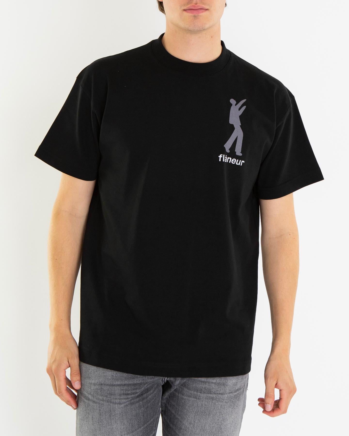 Heren Inflatables T-Shirt Zwart