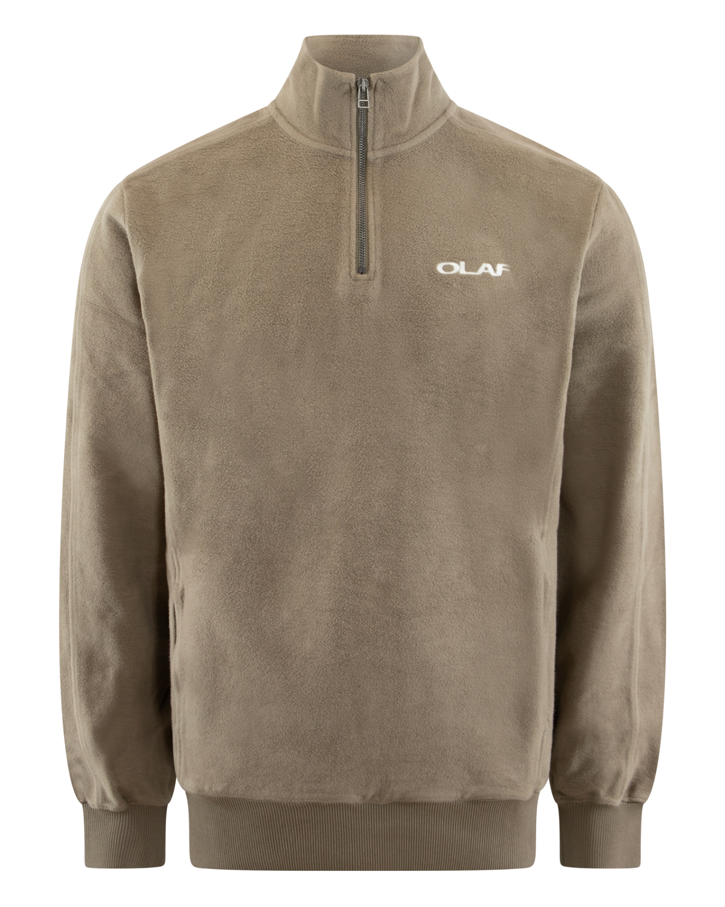 Heren Drift Zip Mock