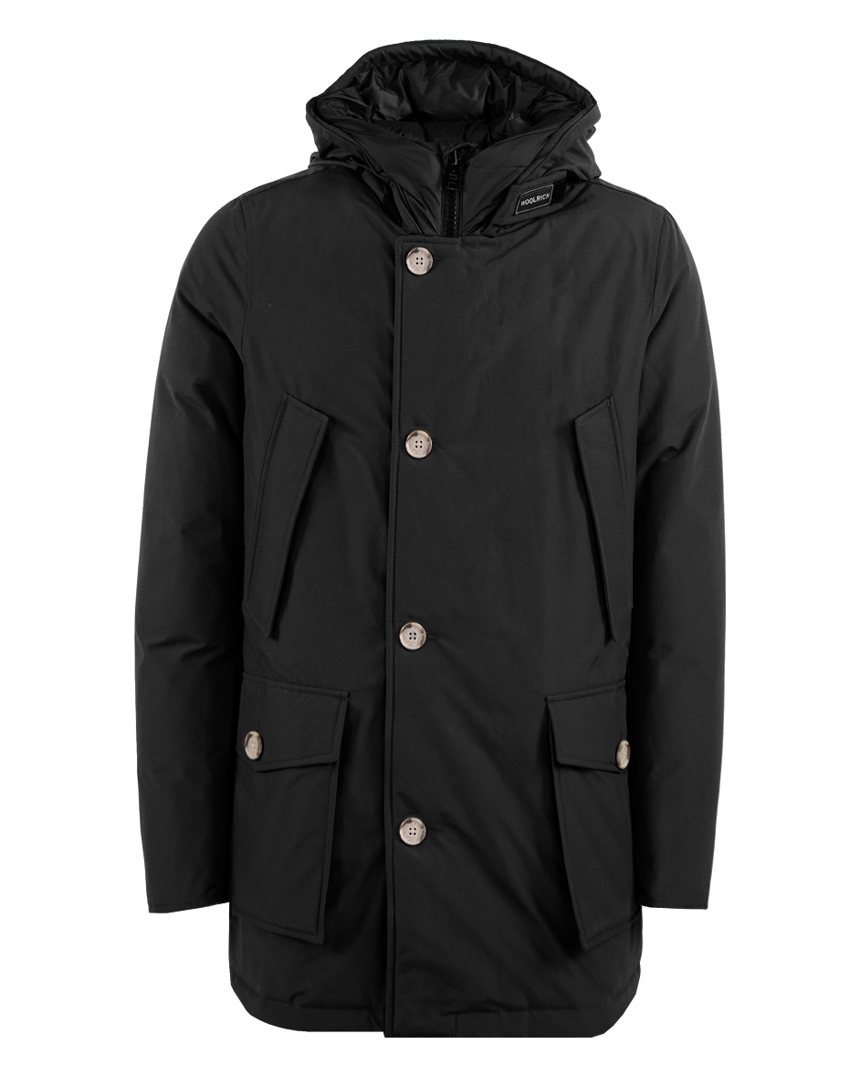 Men Arctic Parka Black