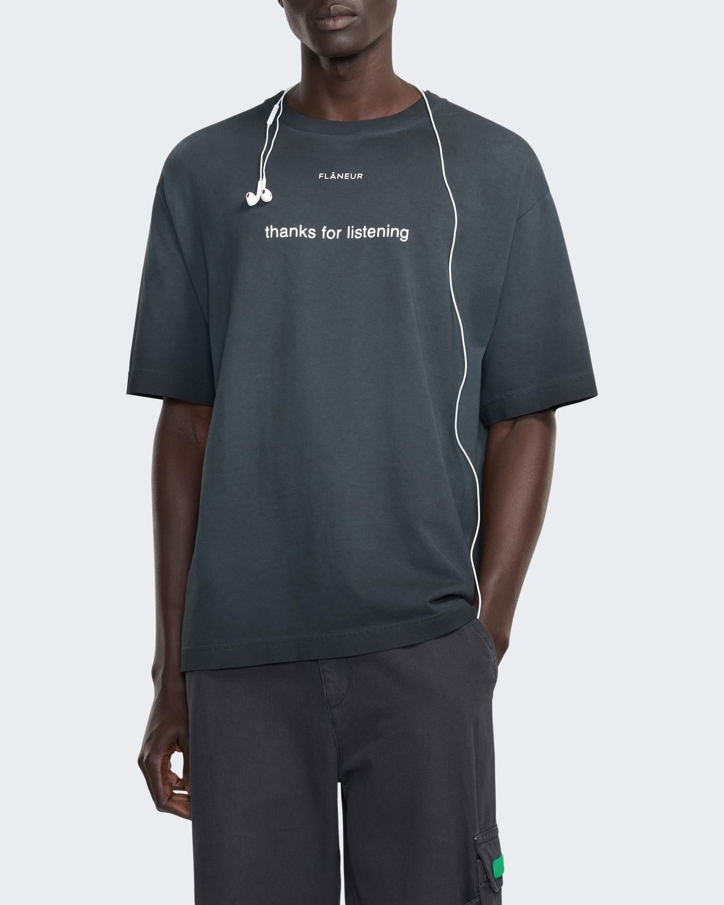 Heren Listening T-Shirt