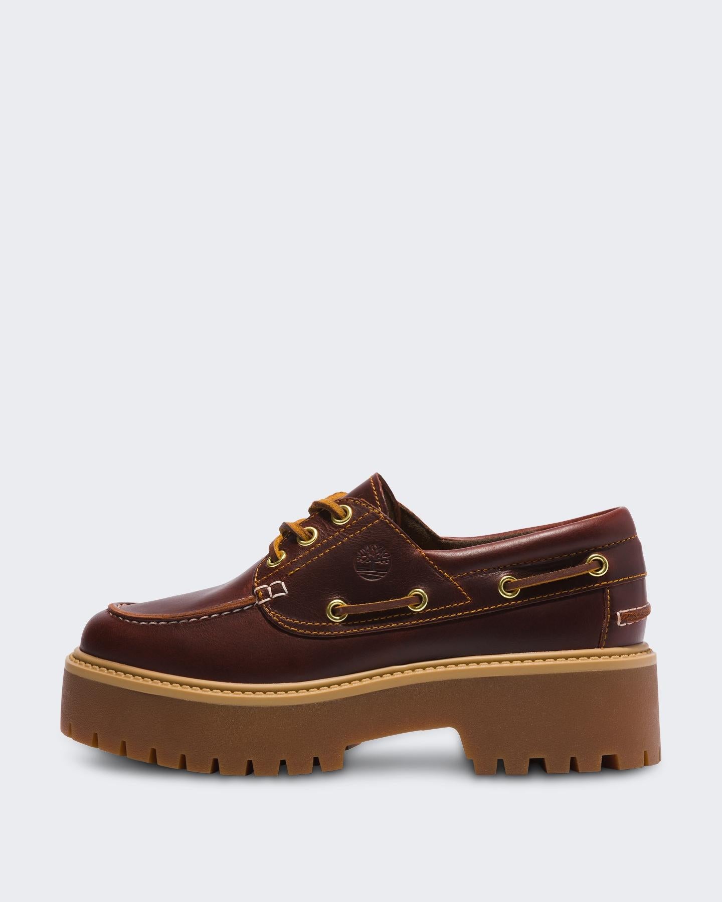 Dames STONE STREET BOAT SHOE