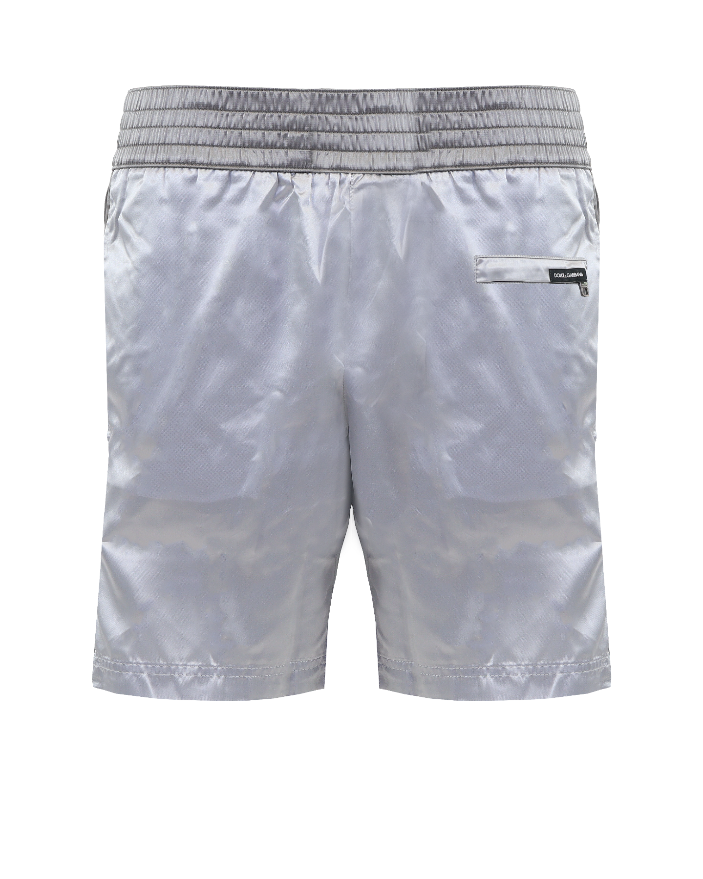 Men Swim trunks metallic/gray