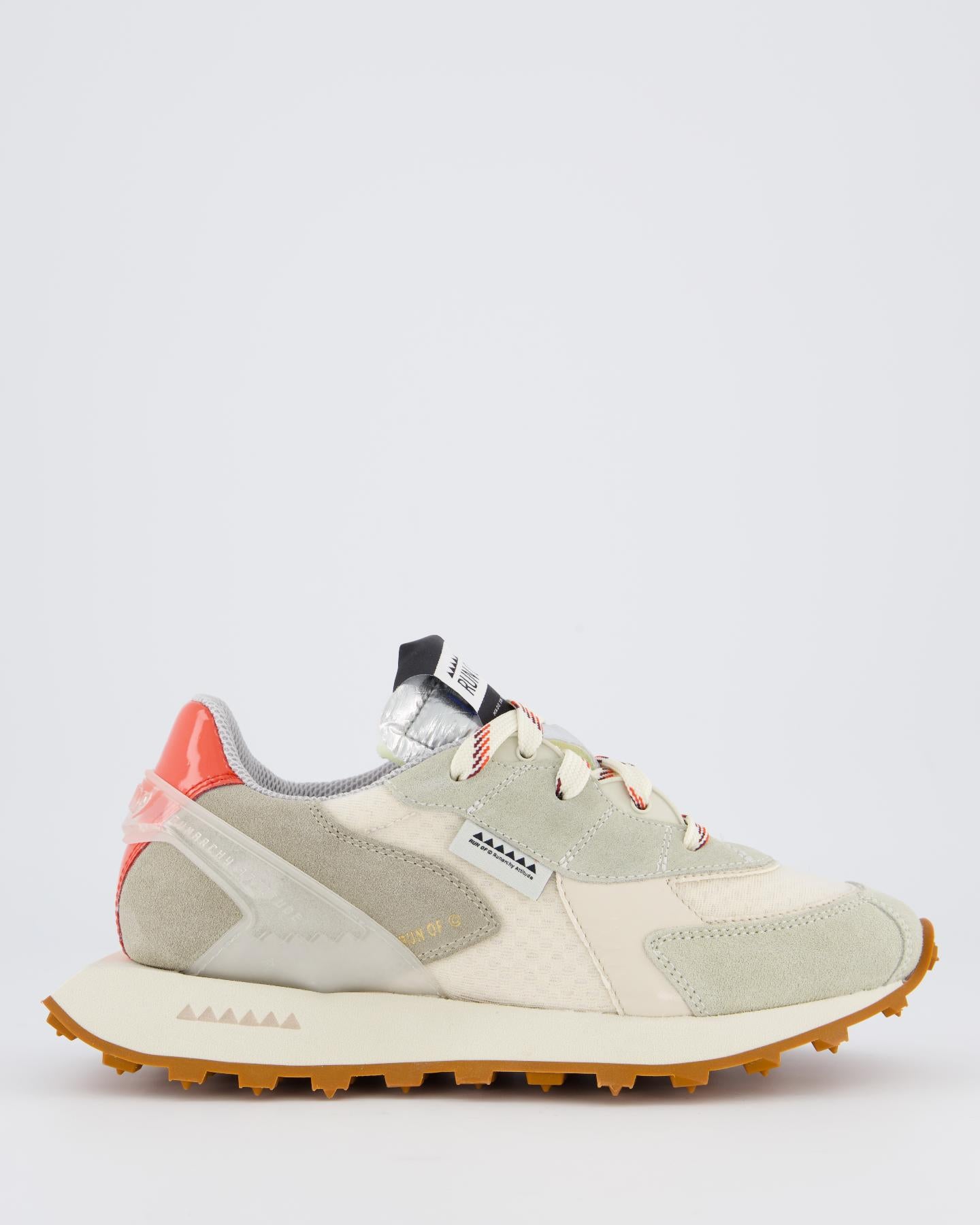 Dames Pure Sneaker Wit/Beige