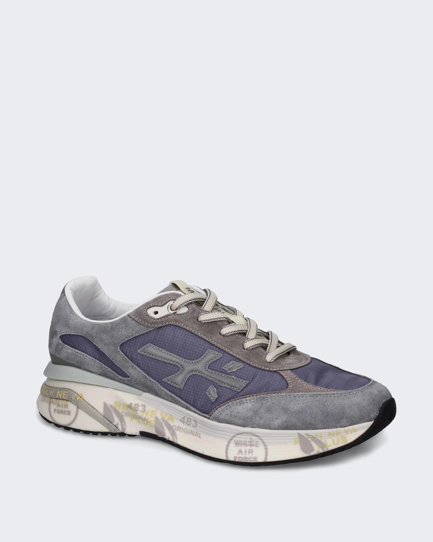 Heren Moerun Sneaker Blauw