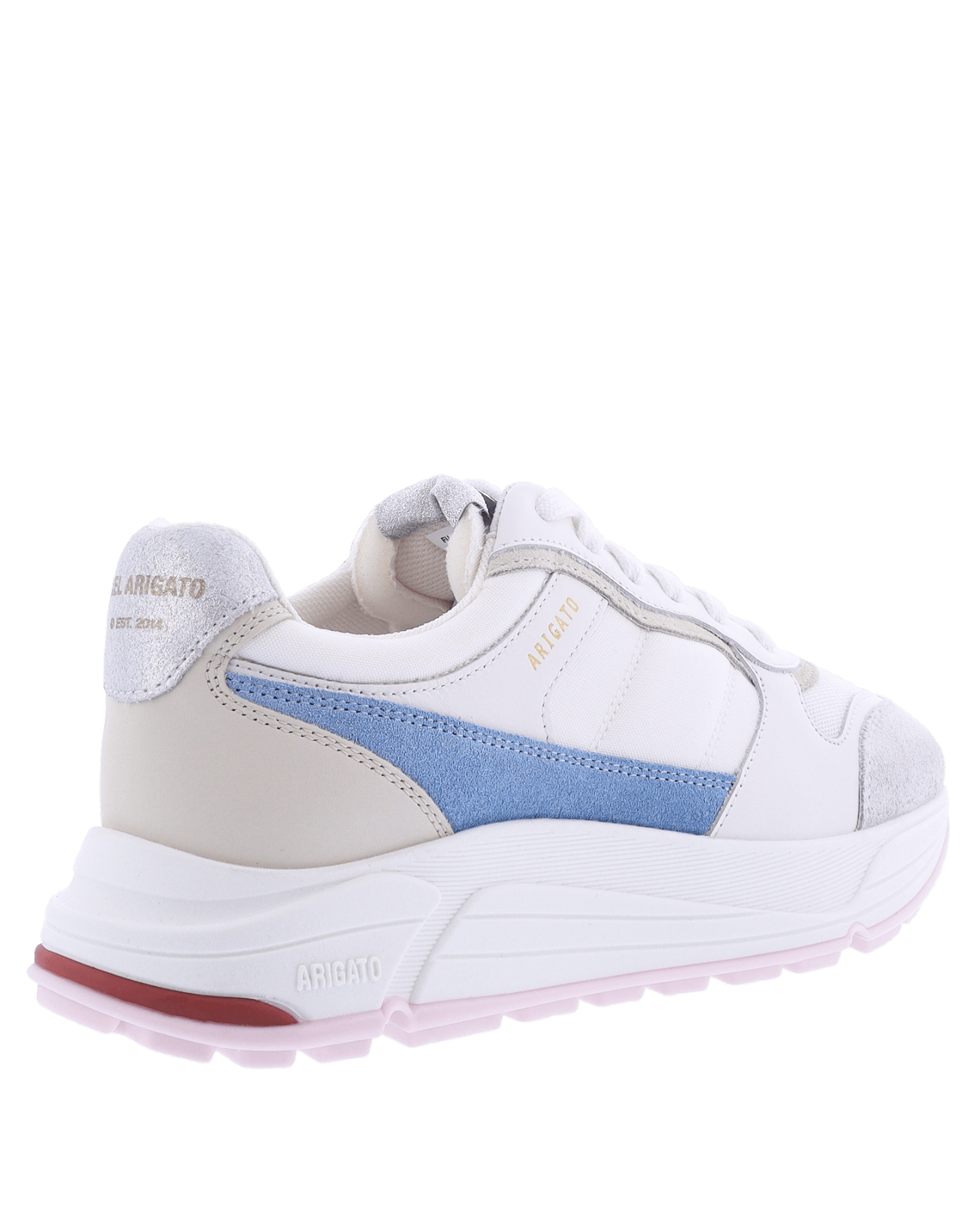 Women Rush sneaker white/silver