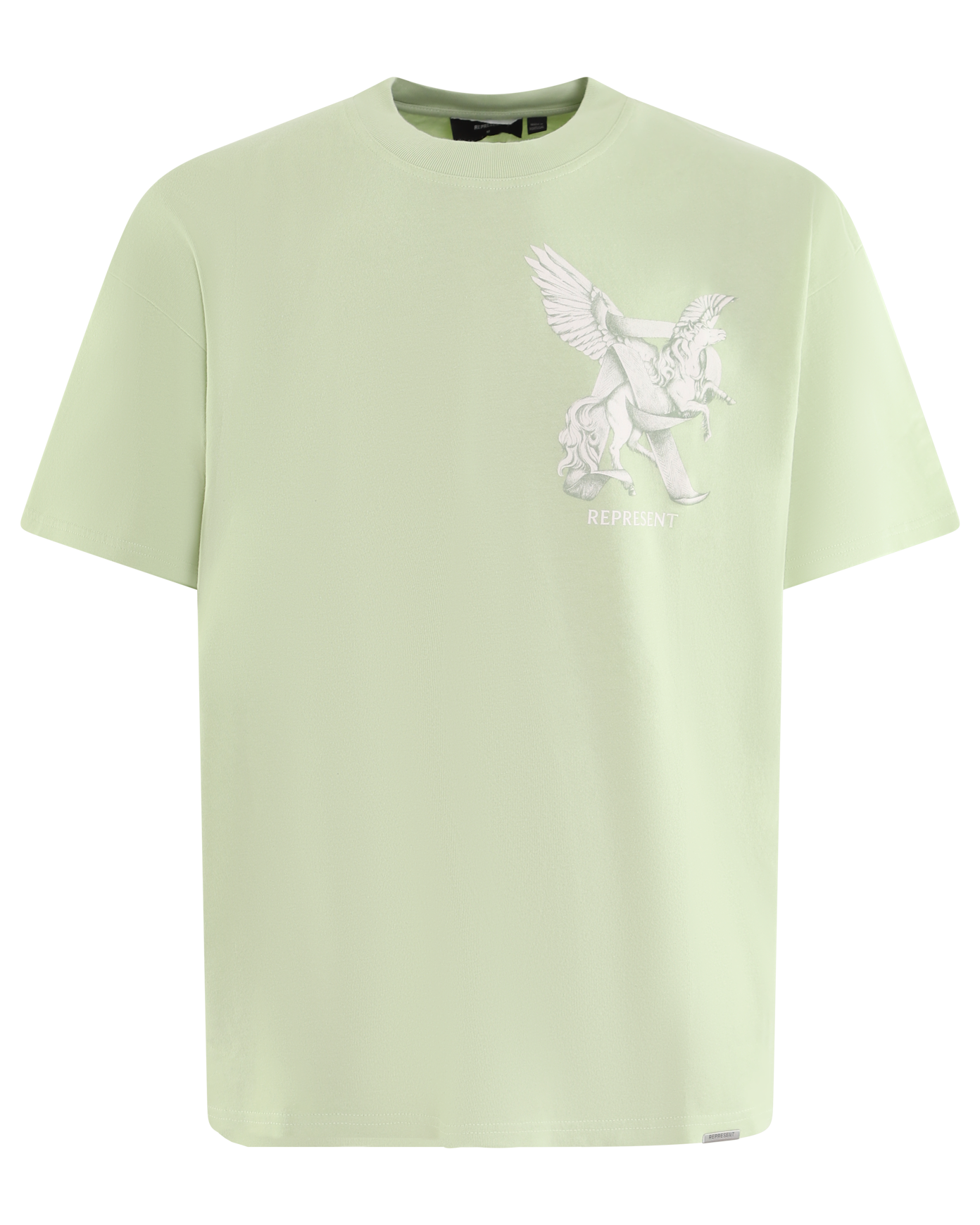 Heren EleganceInMotion T-Shirt Groen