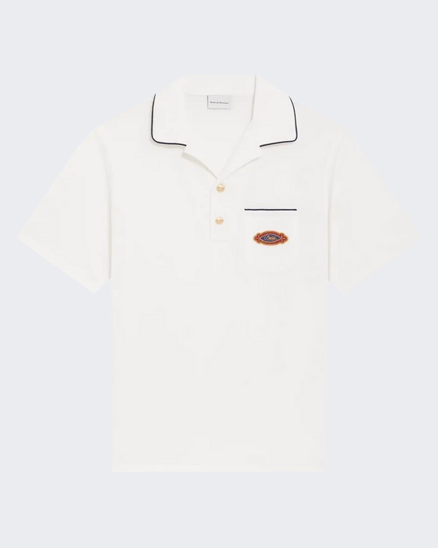 Drole De Monsieur Heren Polo Drôle Patch