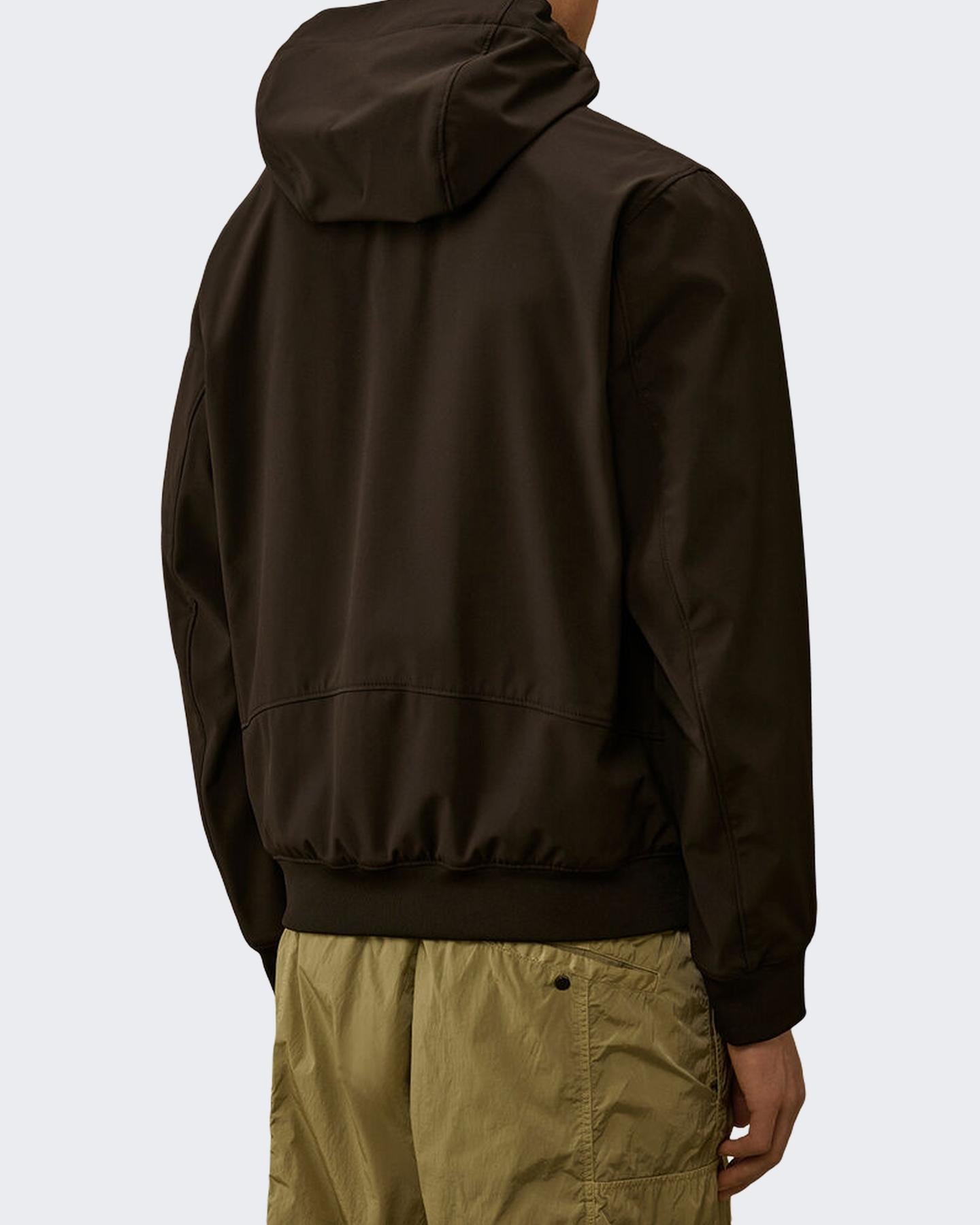 C.P.Company Heren Shell_R Hooded Jacket Zwart