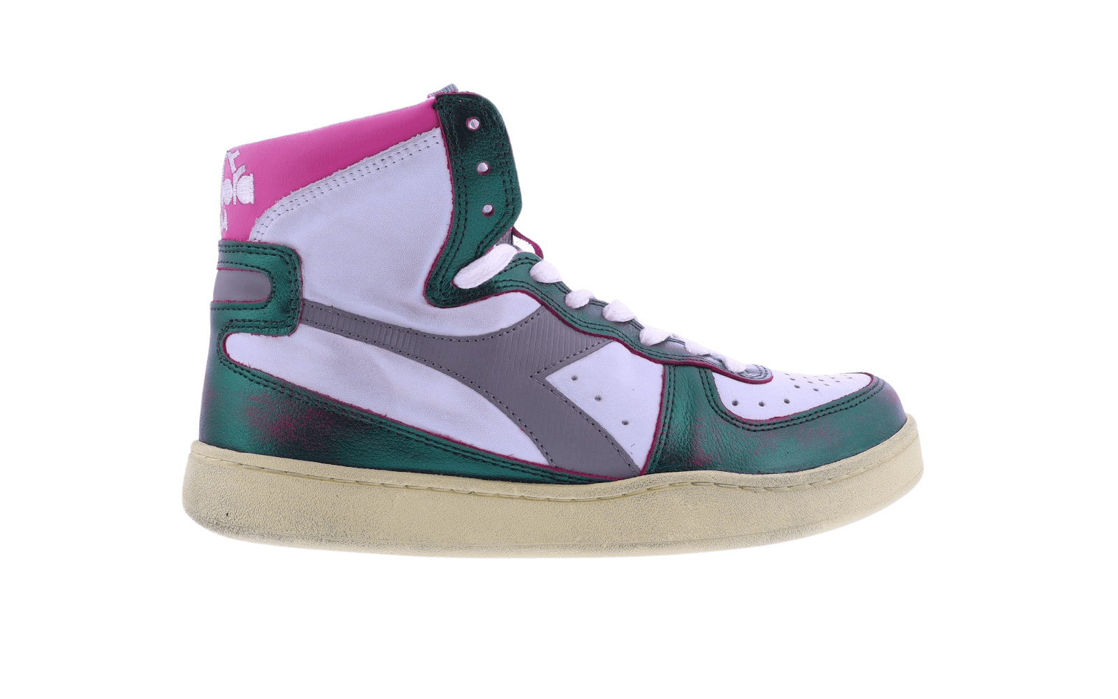 Women Mi Basket Metal Mix Used