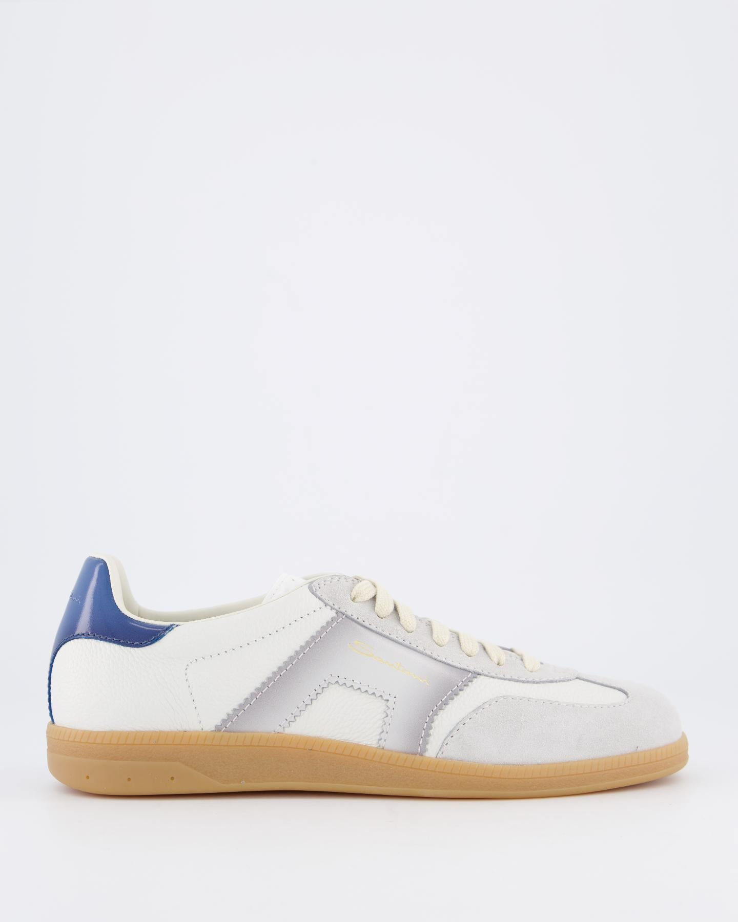 Heren DBS Olympic Sneaker Wit/Grijs