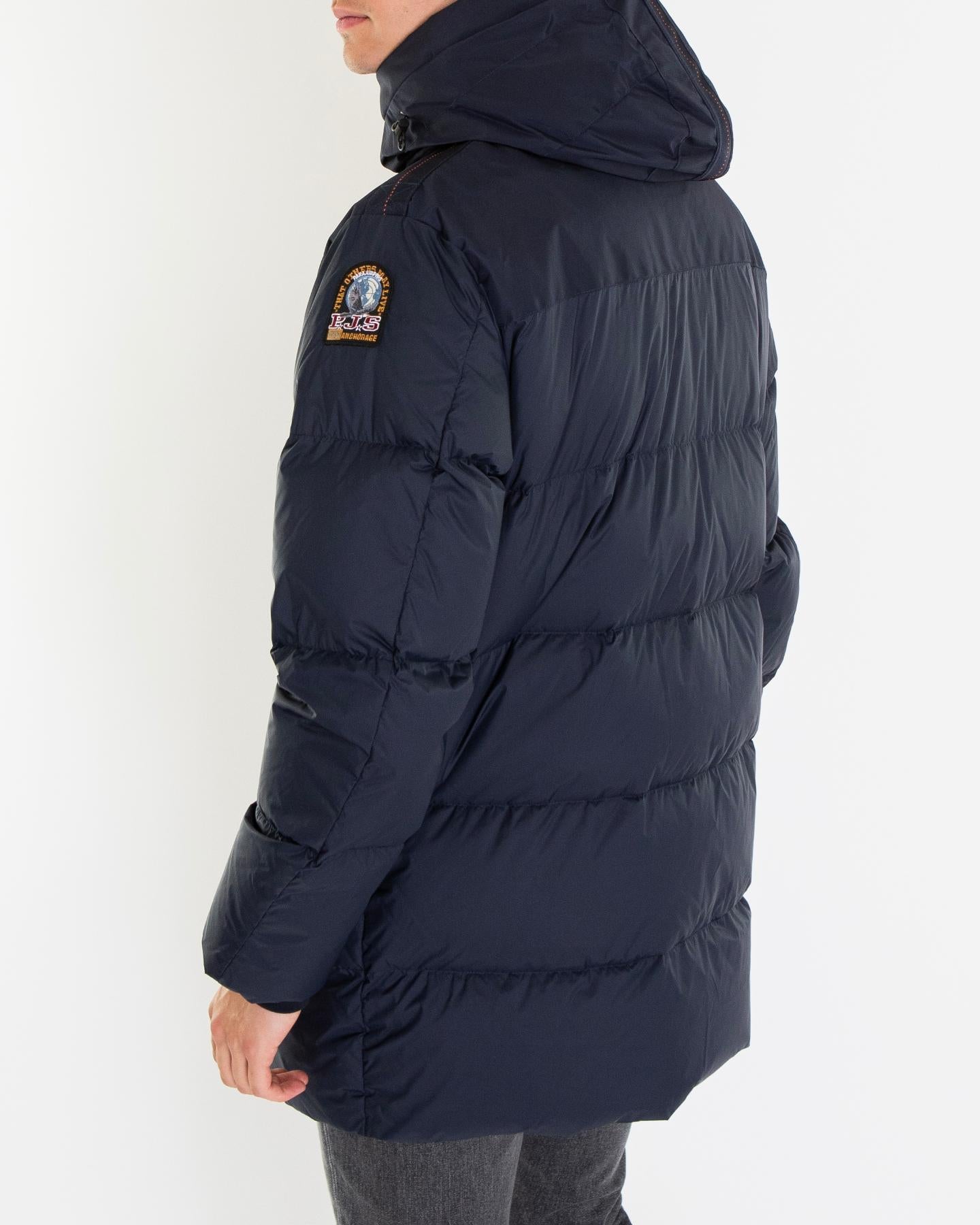 Heren Shedir Jacket Blauw
