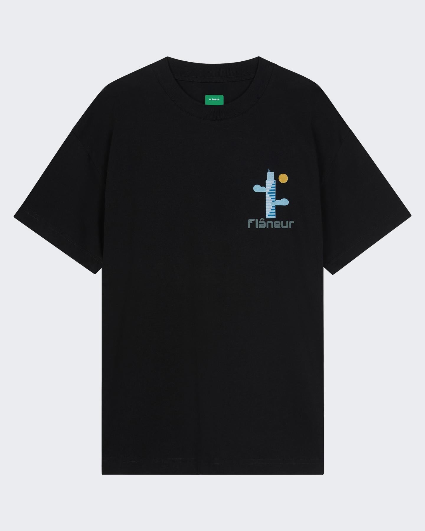 Heren Festival Map T-Shirt