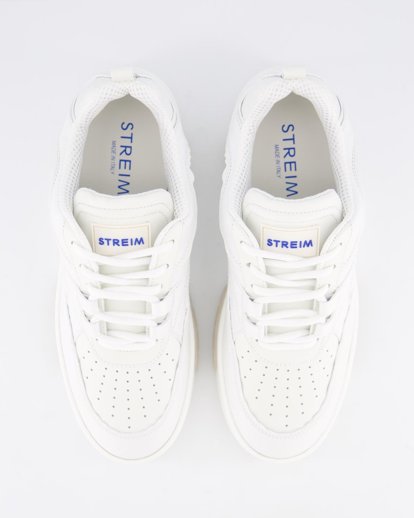 Heren Primo Basket Rip Sneaker Wit