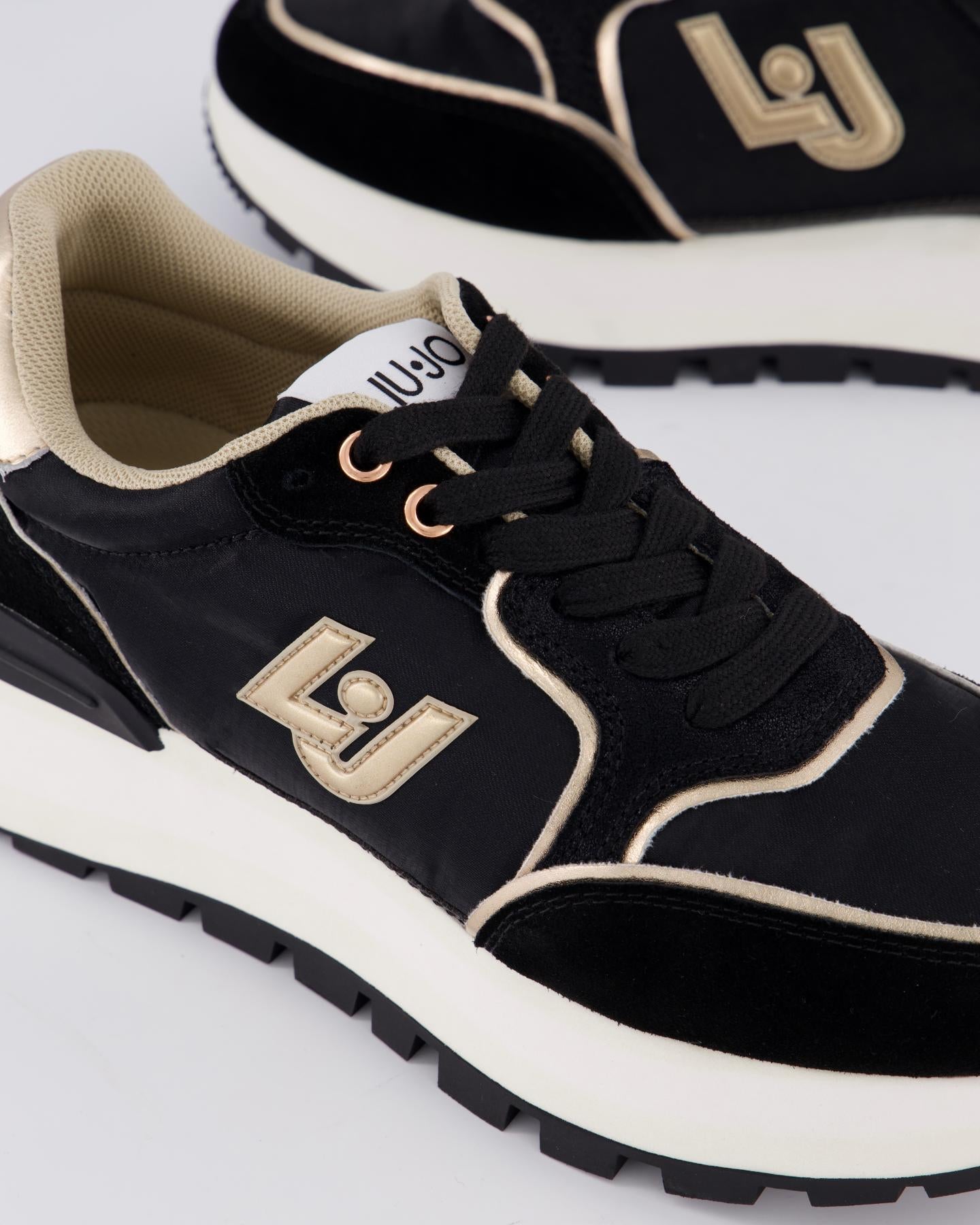 Dames Amazing 25 Sneaker Zwart