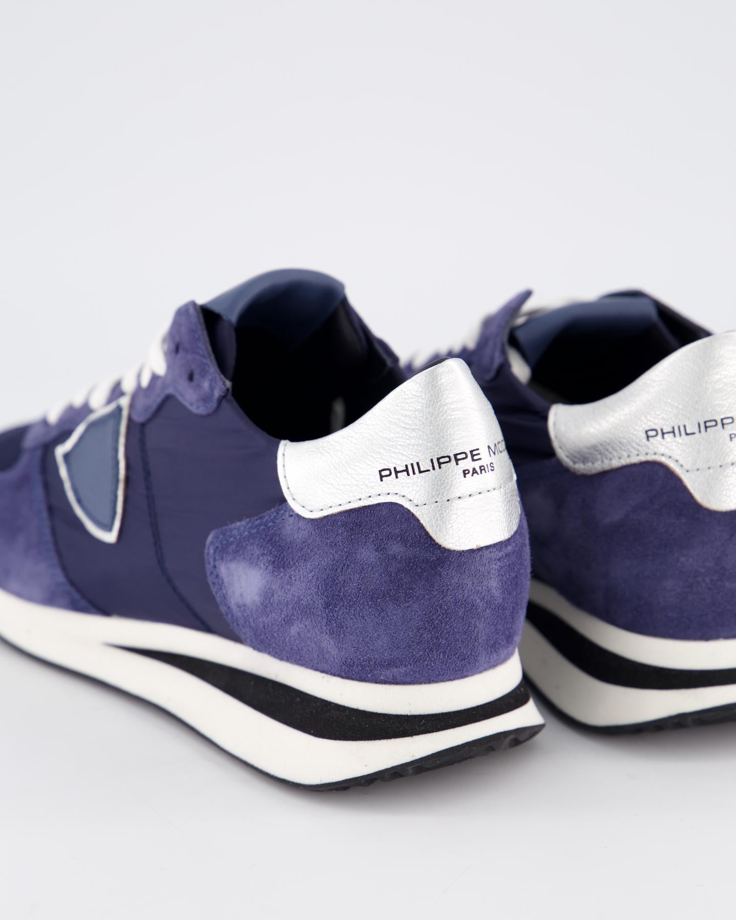 Philippe Model Dames Trpx Sneaker Blauw