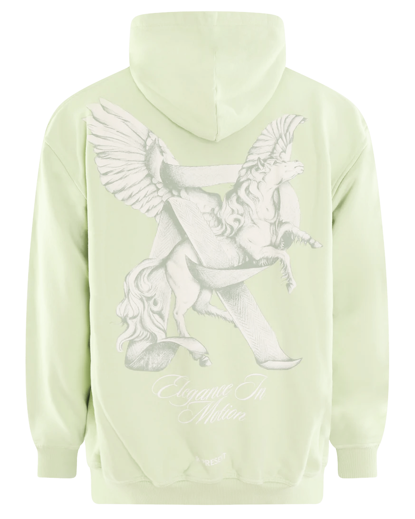 Represent Heren Elegance InMotion Hoodie Groen - Eleganza.nl