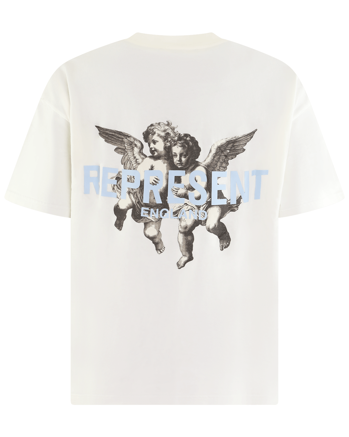 Represent Heren Legacy Cherubs T-Shirt - Eleganza.nl
