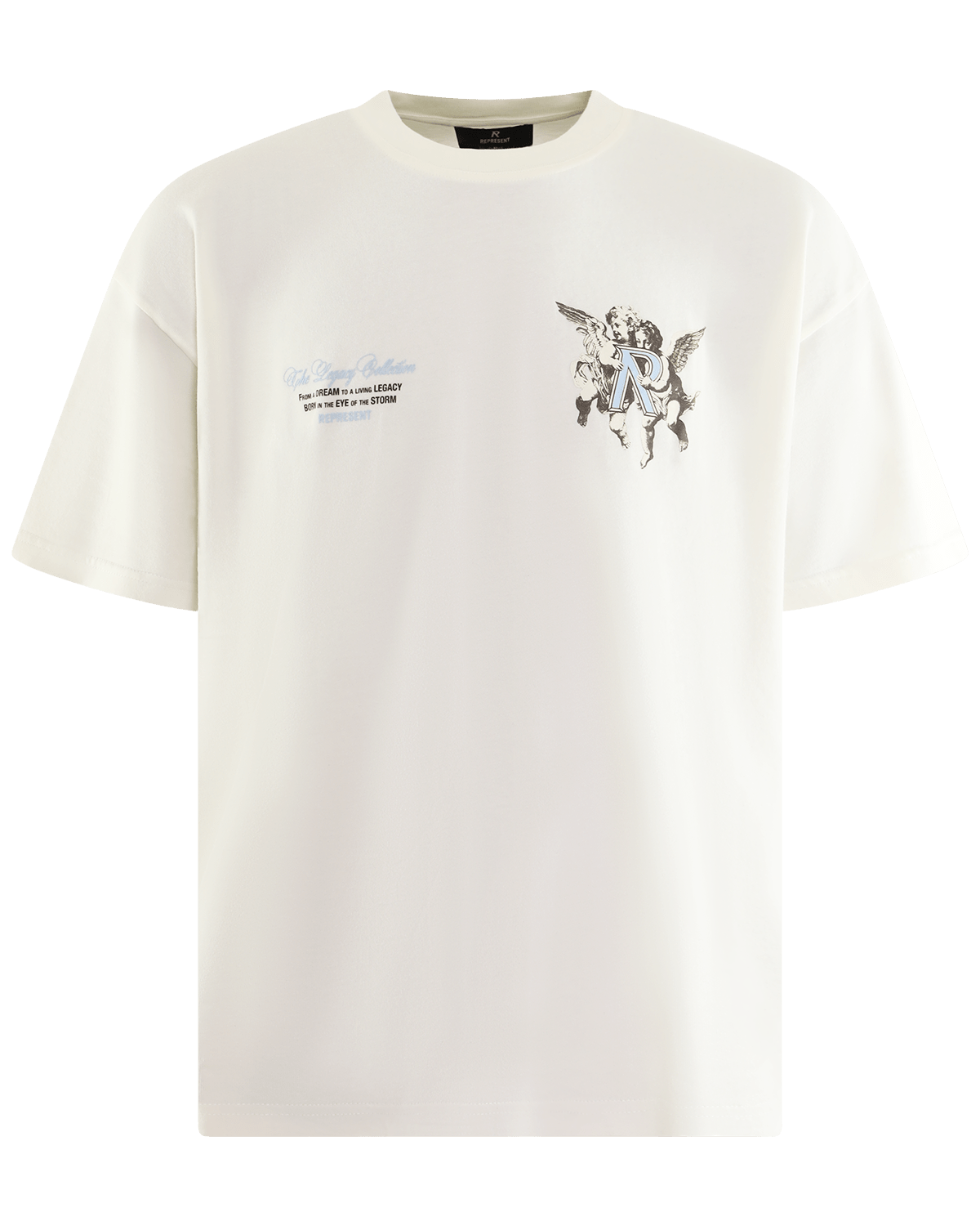 Represent Heren Legacy Cherubs T-Shirt - Eleganza.nl