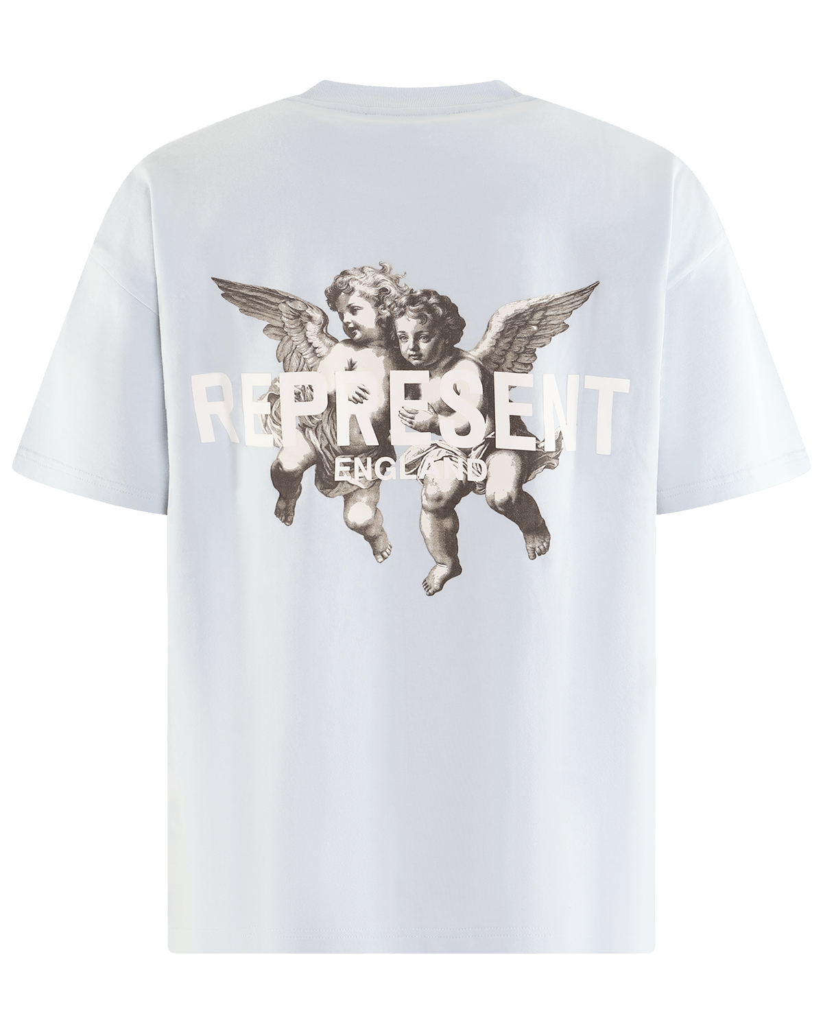 Represent Heren Legacy Cherubs T-Shirt - Eleganza.nl