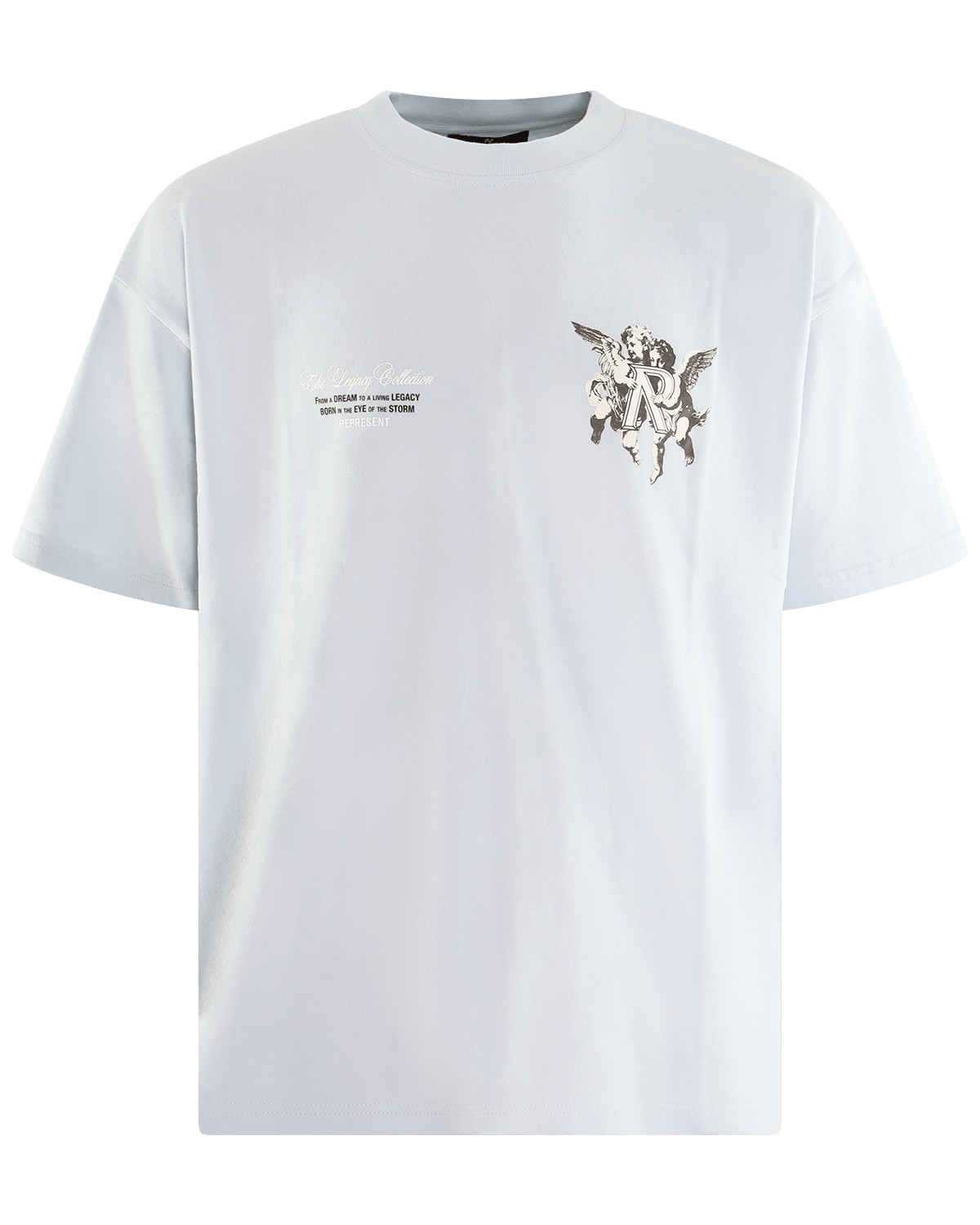 Represent Heren Legacy Cherubs T-Shirt - Eleganza.nl