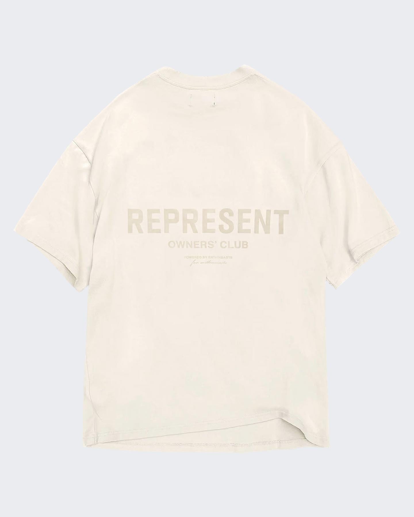 Represent Heren Represent Owners Club T-Shirt - Eleganza.nl
