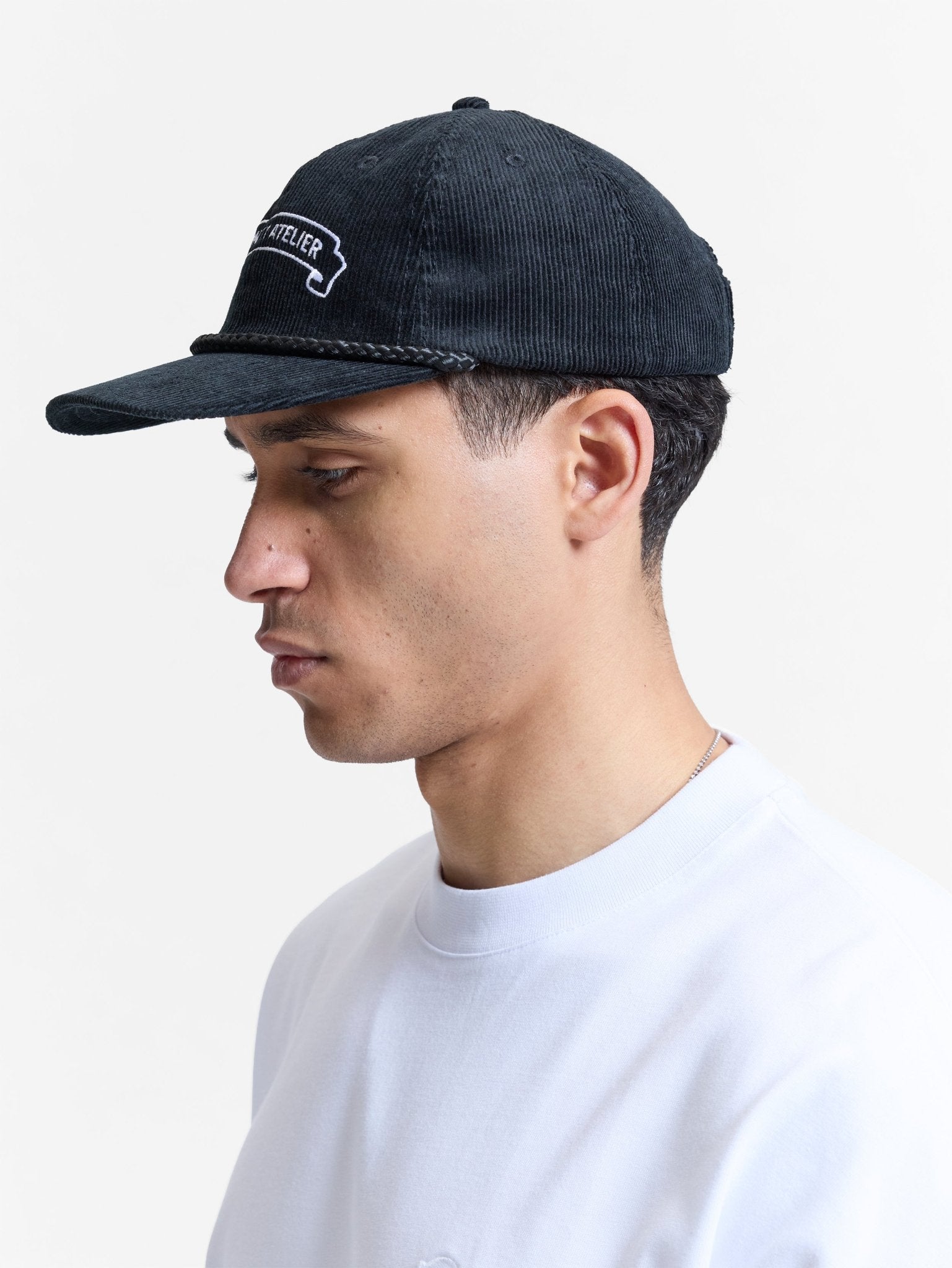Reternity Heren Band Of Process Dad Cap Zwart - Eleganza.nl