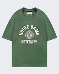 Reternity Men's Notre Dame Mesh T-Shirt Green