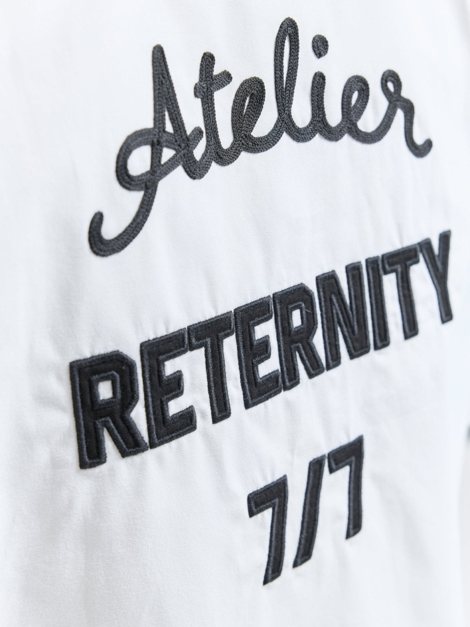Reternity Heren Shirt met print Wit - Eleganza.nl