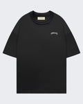 Reternity Band Of Process T-shirt with Print Black — huidige kleur