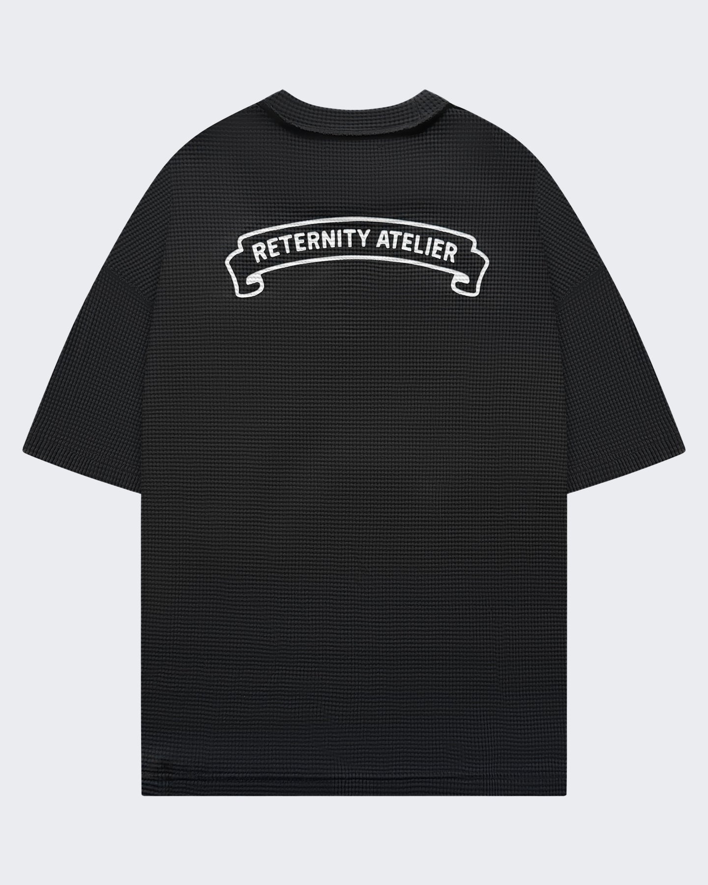 Reternity Heren T-shirt met print Zwart - Eleganza.nl