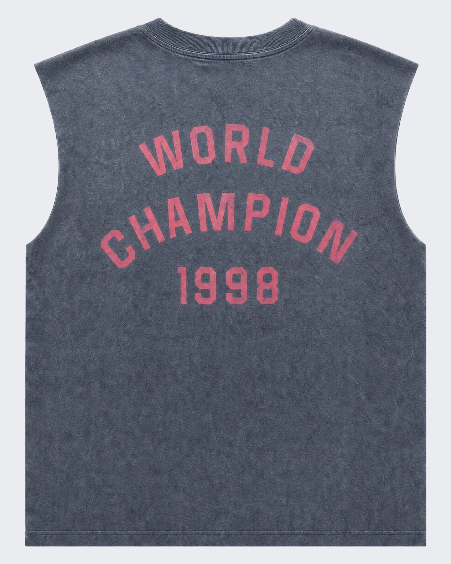 Reternity Heren World Champion tanktop Zwart - Eleganza.nl