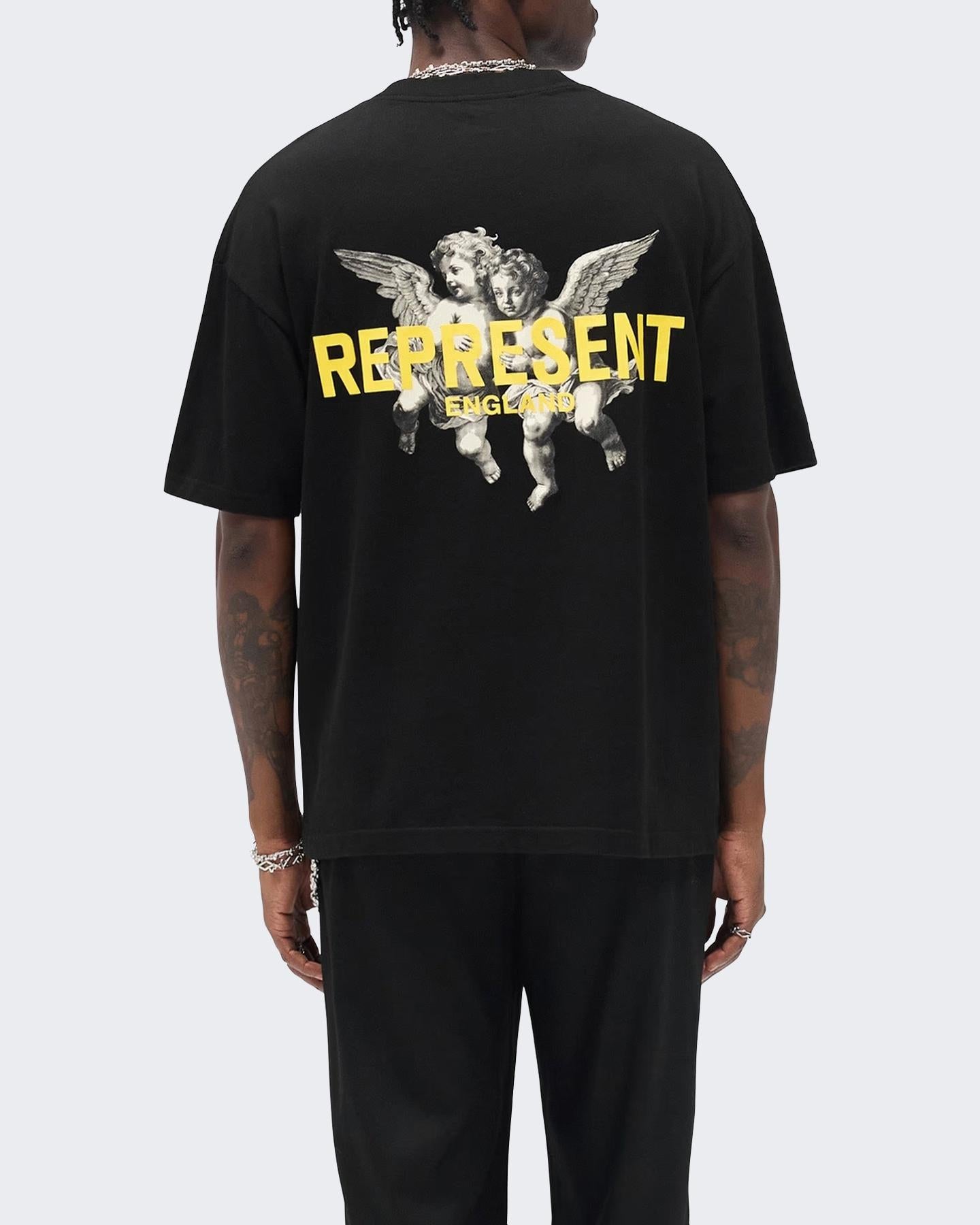 Heren Legacy Cherubs T-Shirt