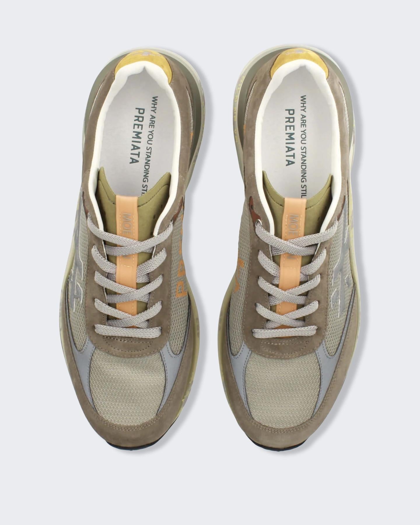 Heren Moerun Sneaker Groen
