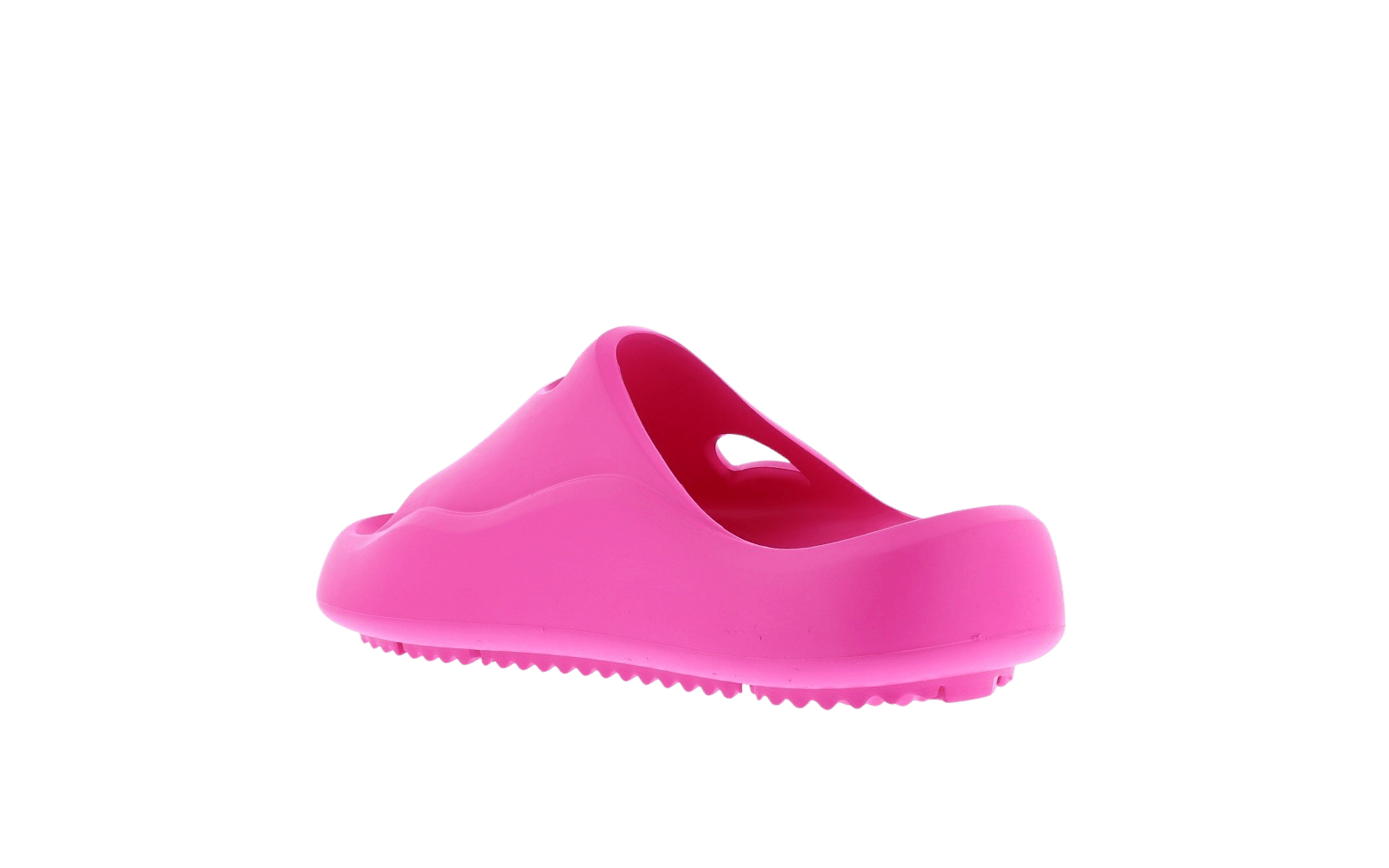 Women Meteor rubber slipper pink
