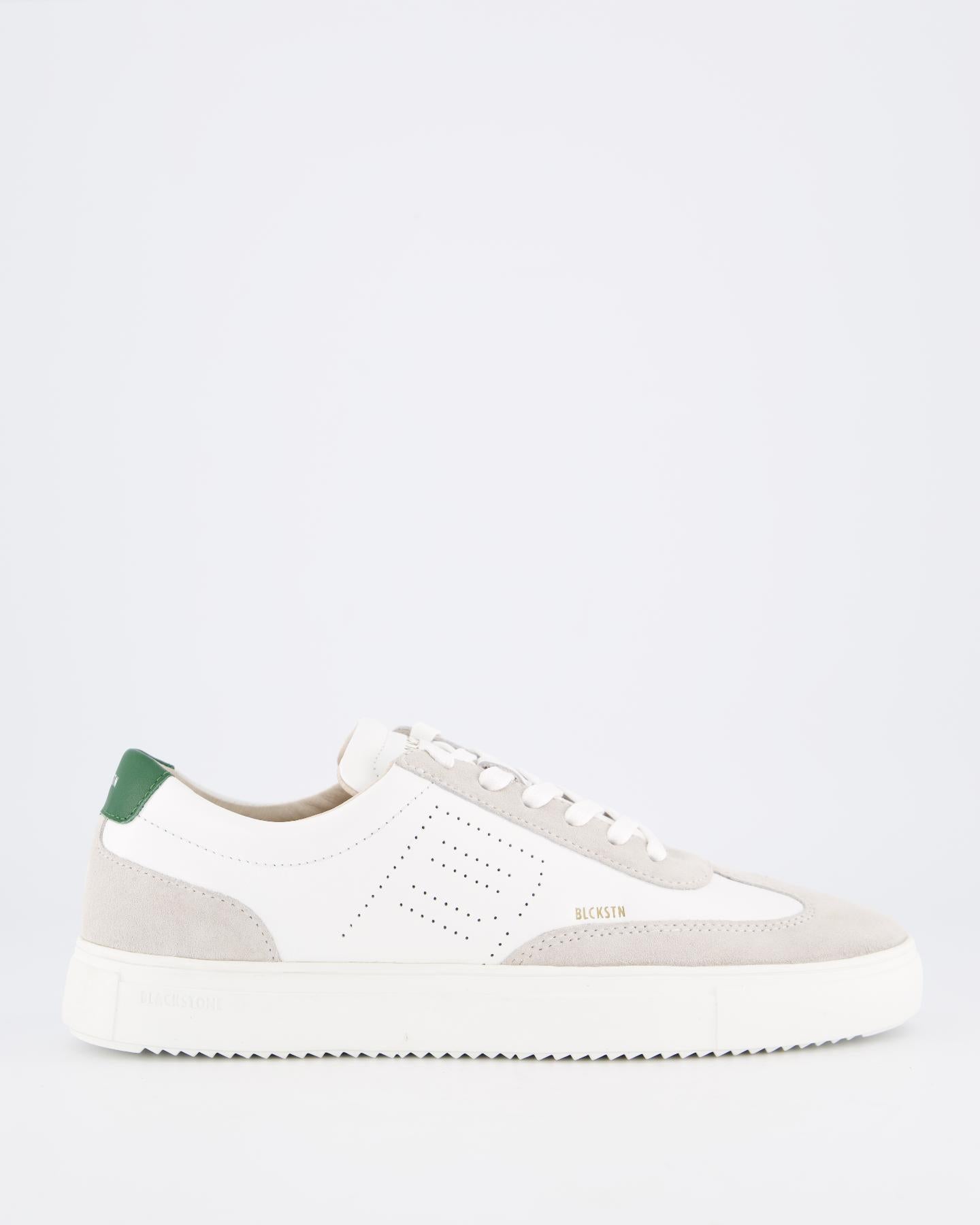 Heren Slate Harper Sneaker Wit/Groen
