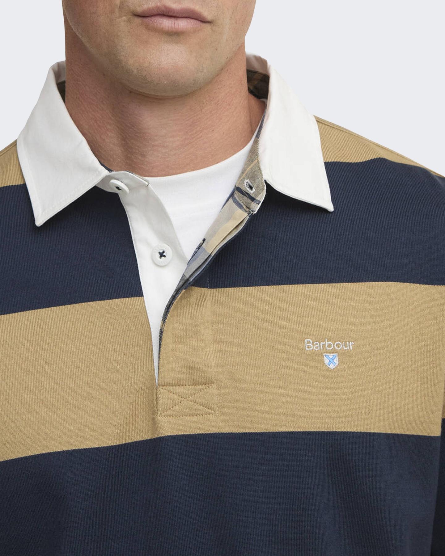 Heren Broome Rugby Shirt