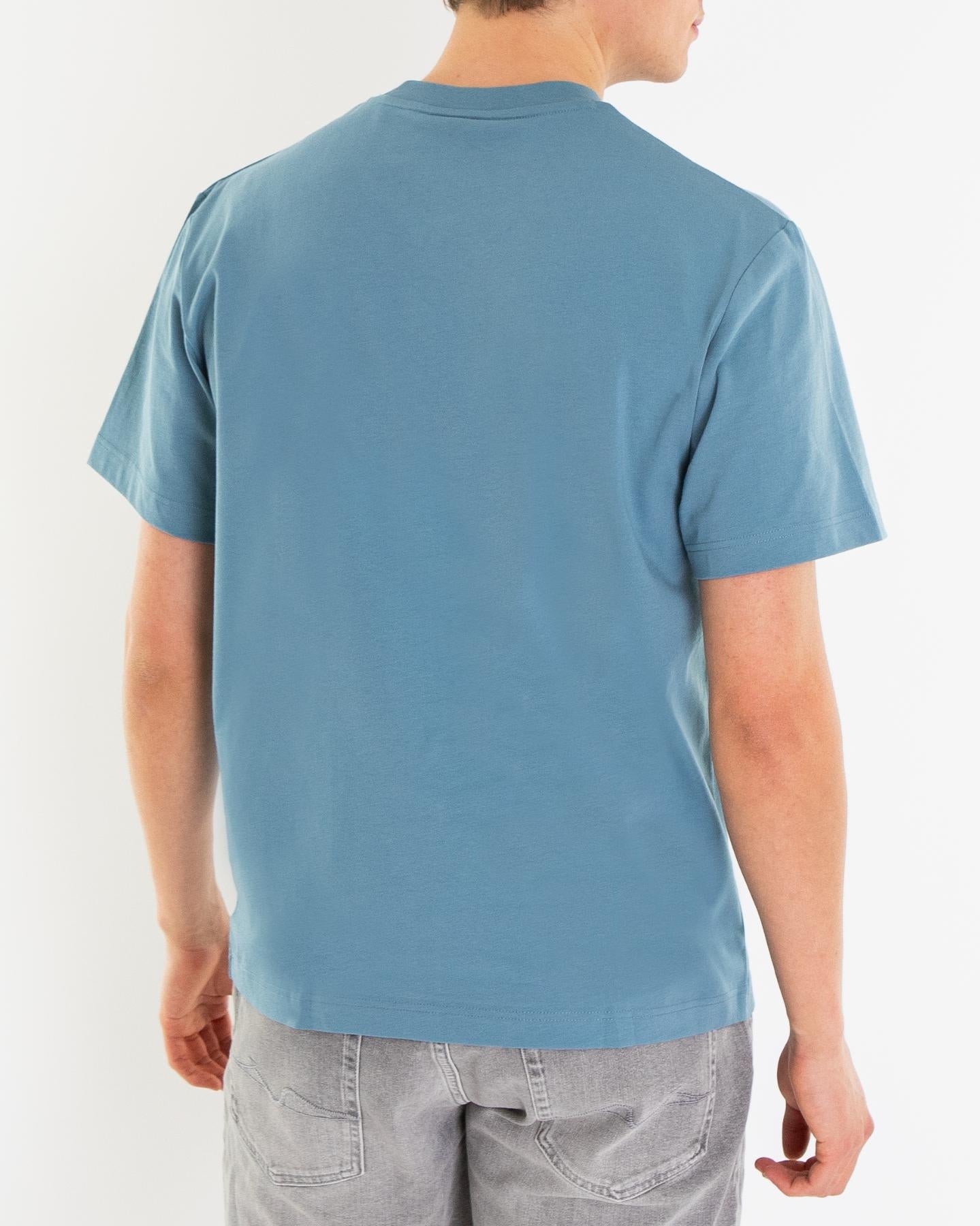 Heren 1Ht1 Men'S T-Shirt Blauw