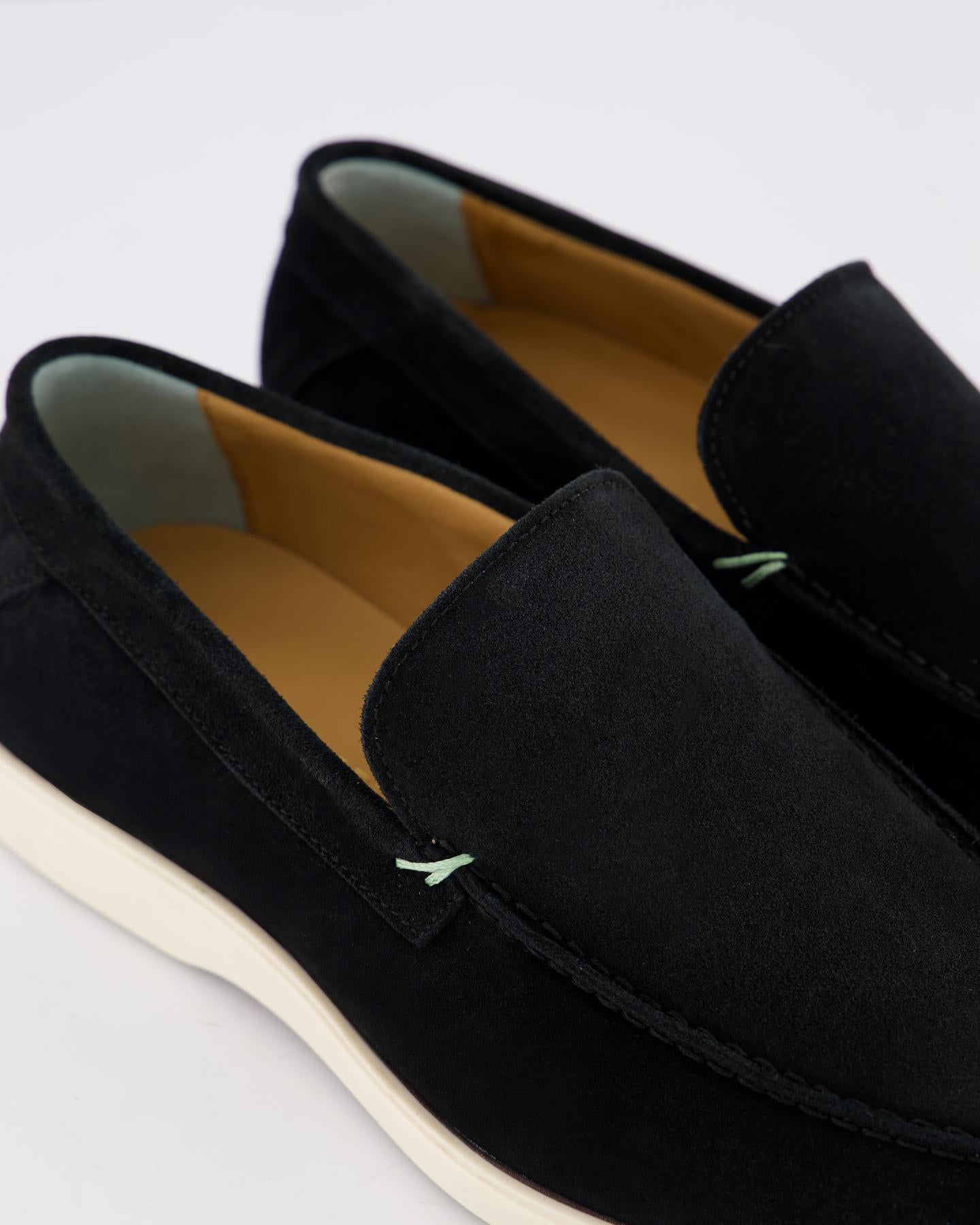 Heren Nino Loafer Zwart