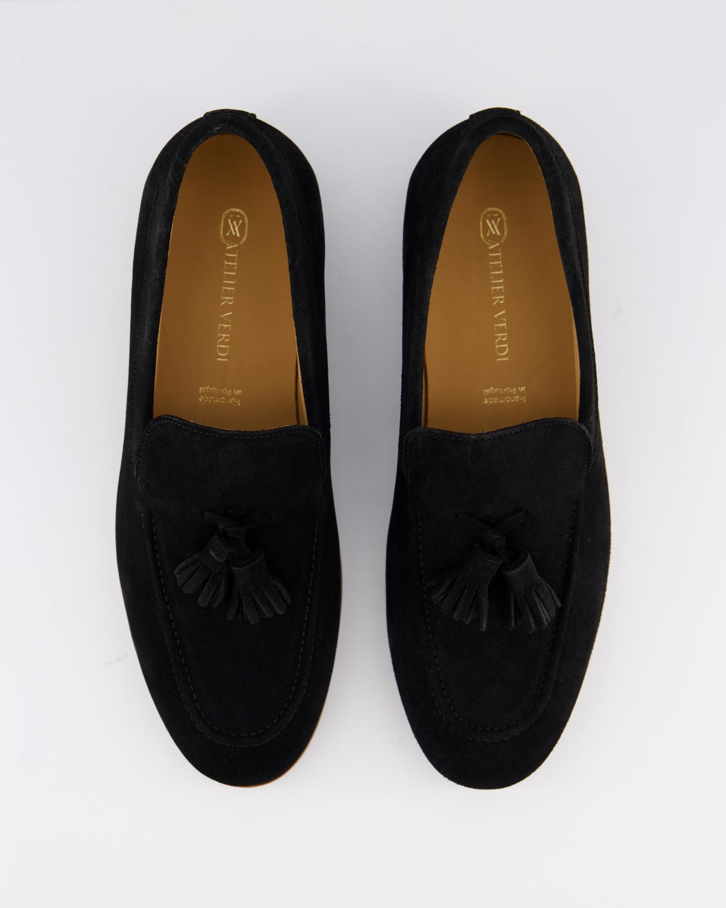 Heren Harrison Loafer with Pom Pom