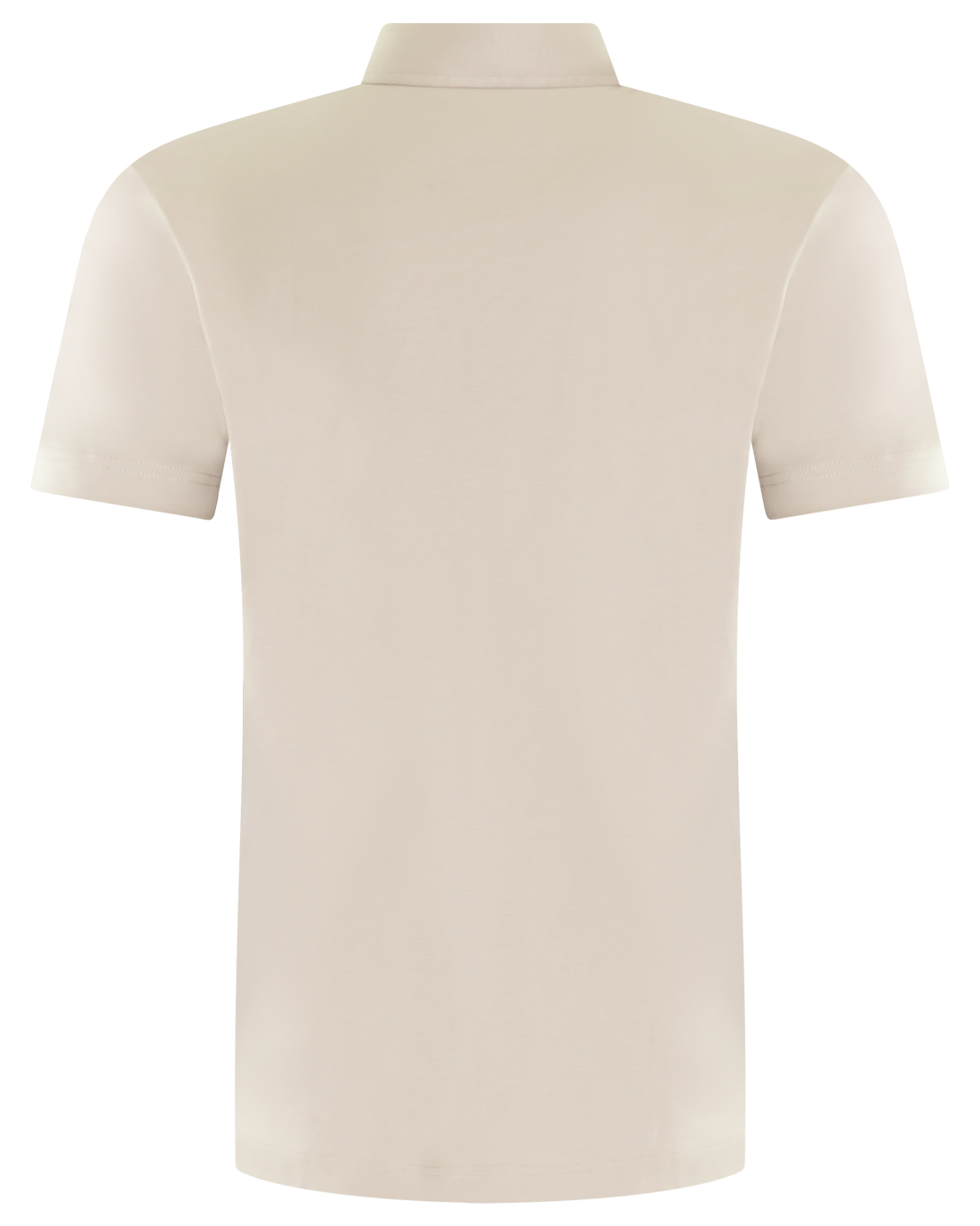 Heren Interlock Supima Shirt Beige
