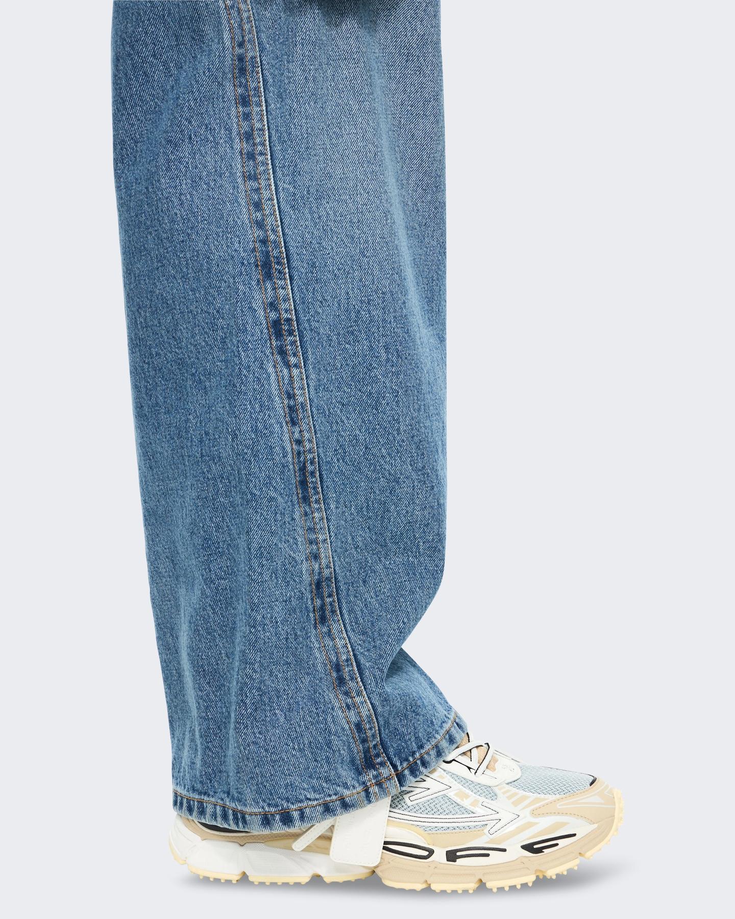 Heren Ow Be Right Back Sneaker Beige