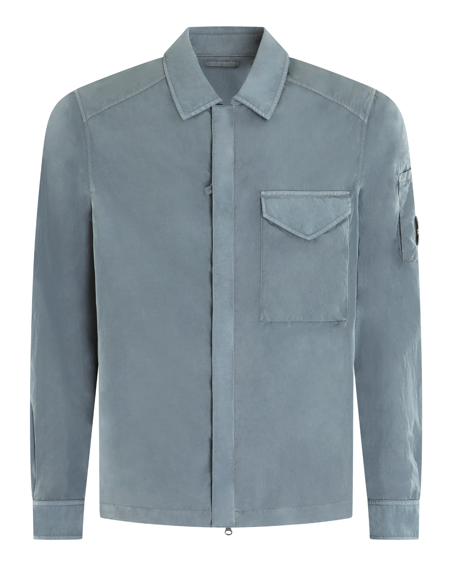 Heren Chrome-R Overshirt Groen